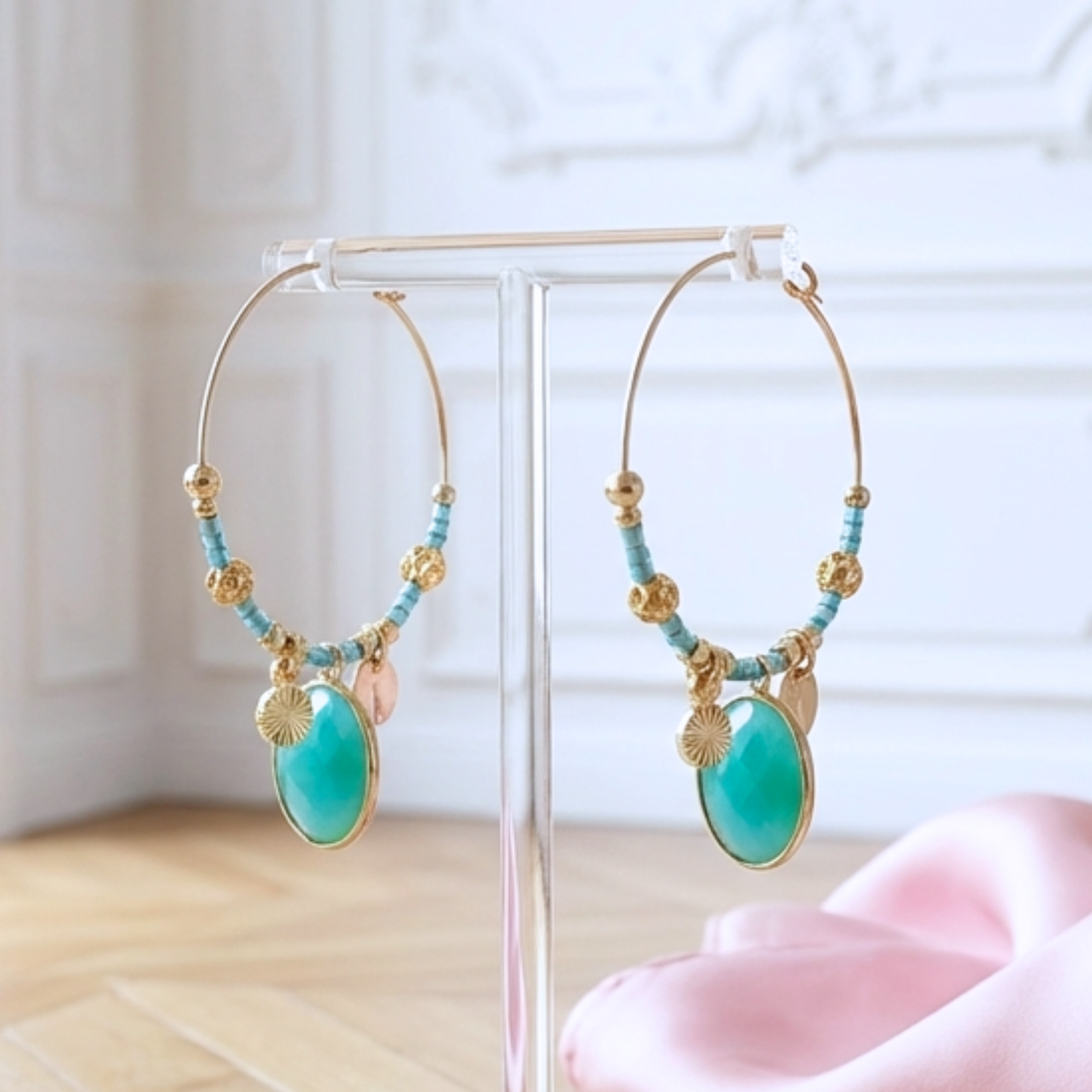 boucles-d-oreilles-creoles-gold-filled-pierre-naturelle-chyroprase-veritable-l-insolente-bijoux (4)