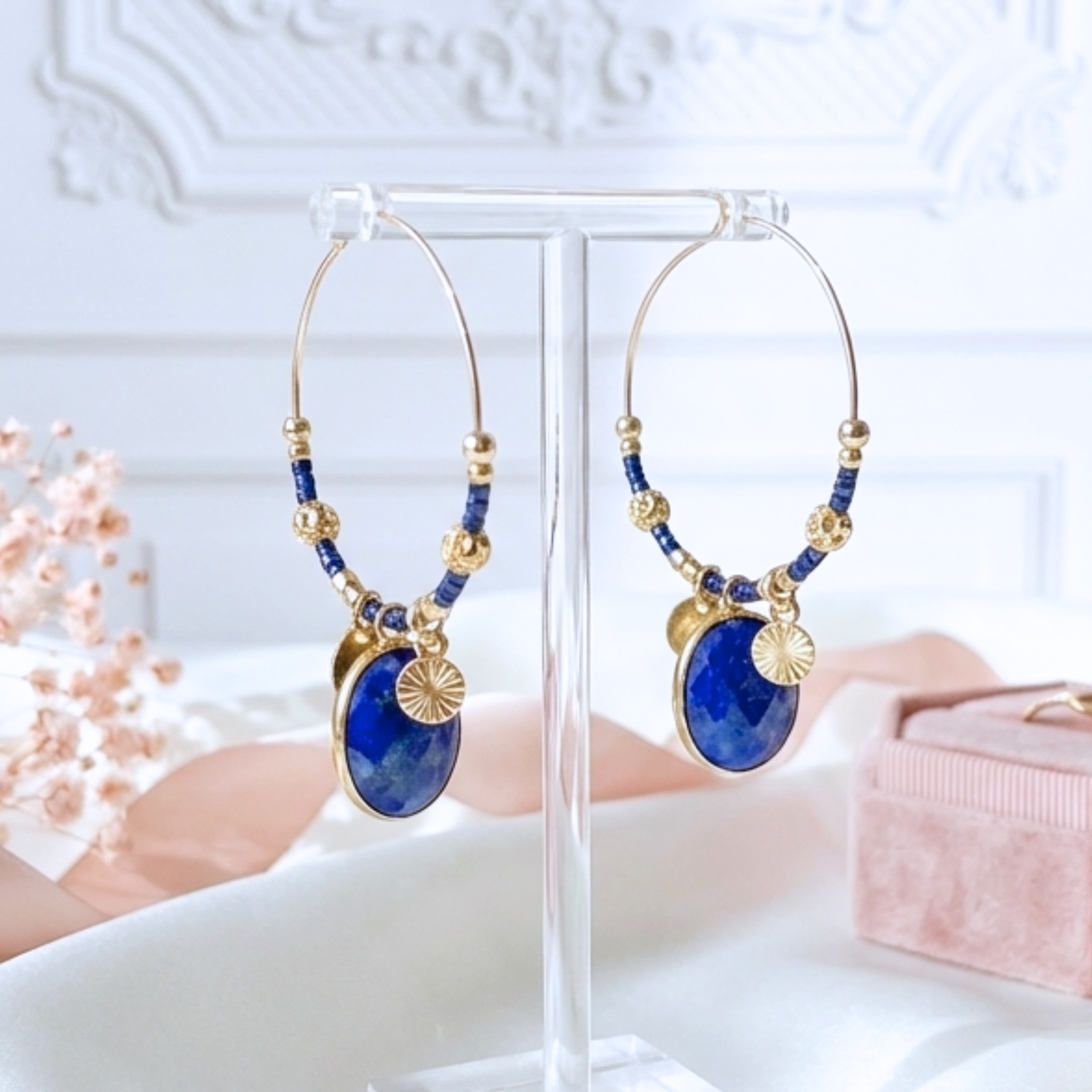 boucles-d-oreilles-creoles-gold-filled-lapis-lazuli-l-insolente-bijoux (3)