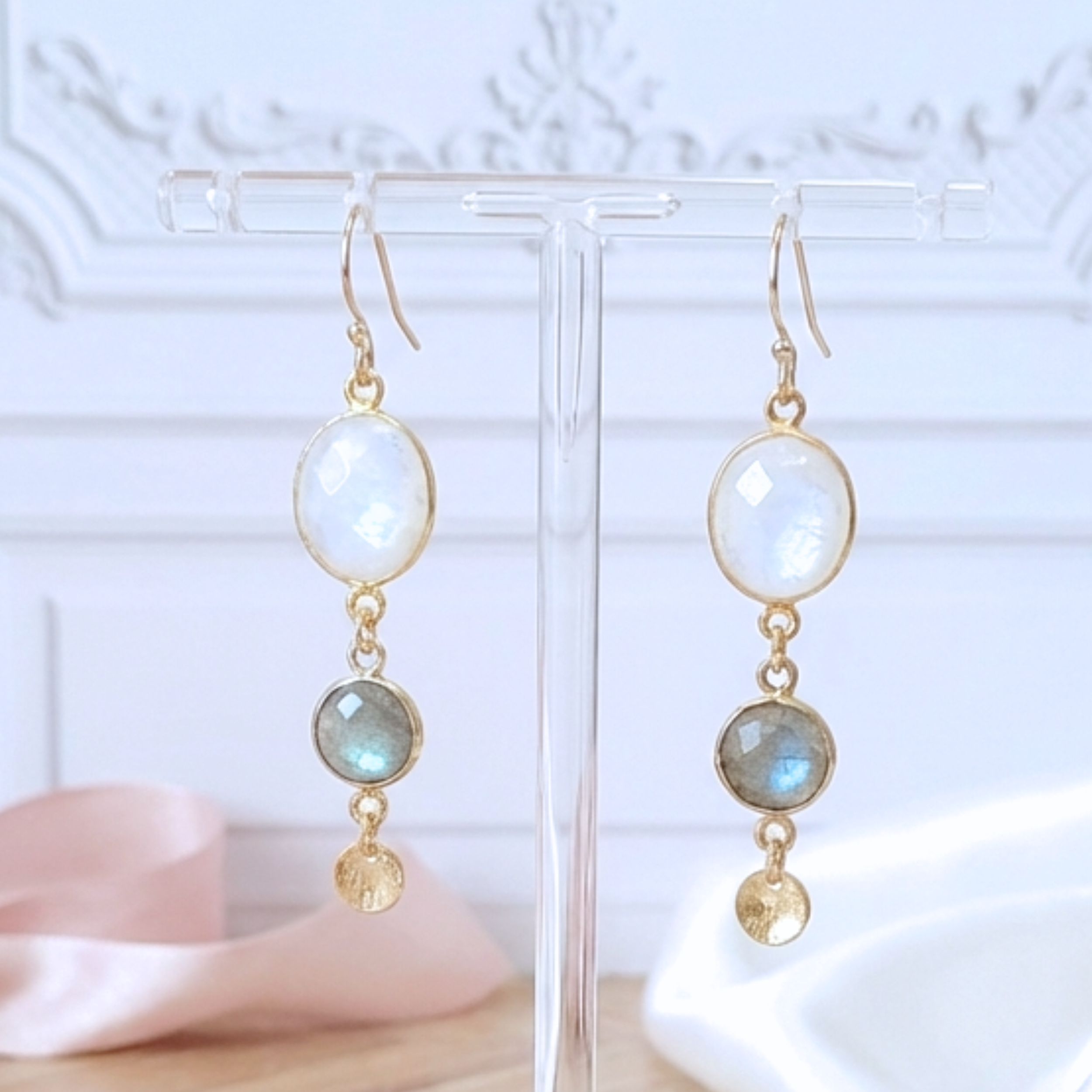 boucles-d-oreilles-femme-pendantes-gold-filled-Labradorite-Pierre-de-Lune-pierre-gemme-l-insolente-bijoux