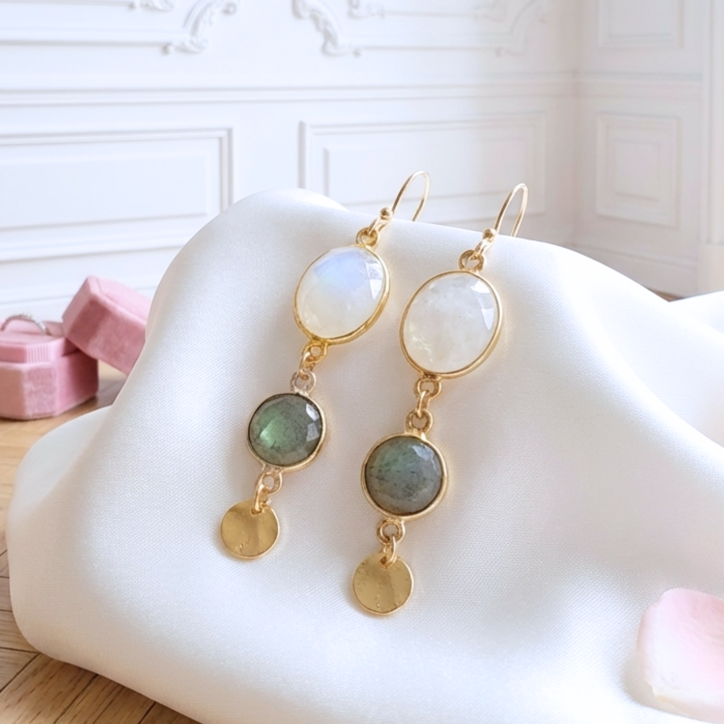 boucles-d-oreilles-femme-gold-filled-Labradorite-Pierre-de-Lune-pierre-gemme-linsolente-bijoux