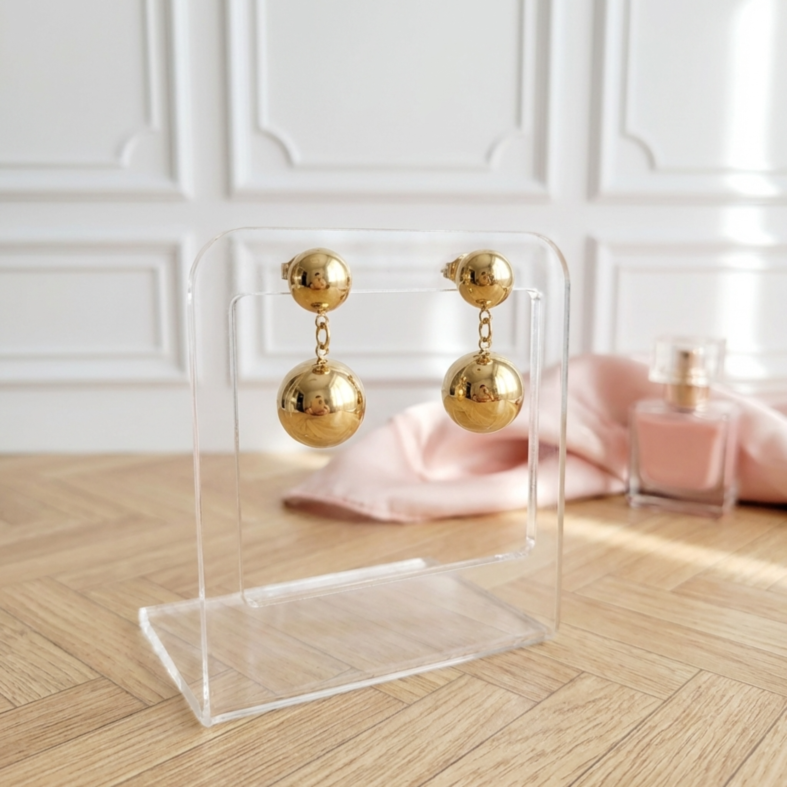 boucles-d-oreilles-boules-sphere-acier-inoxydable-doré-femme-l-insolente-bijoux