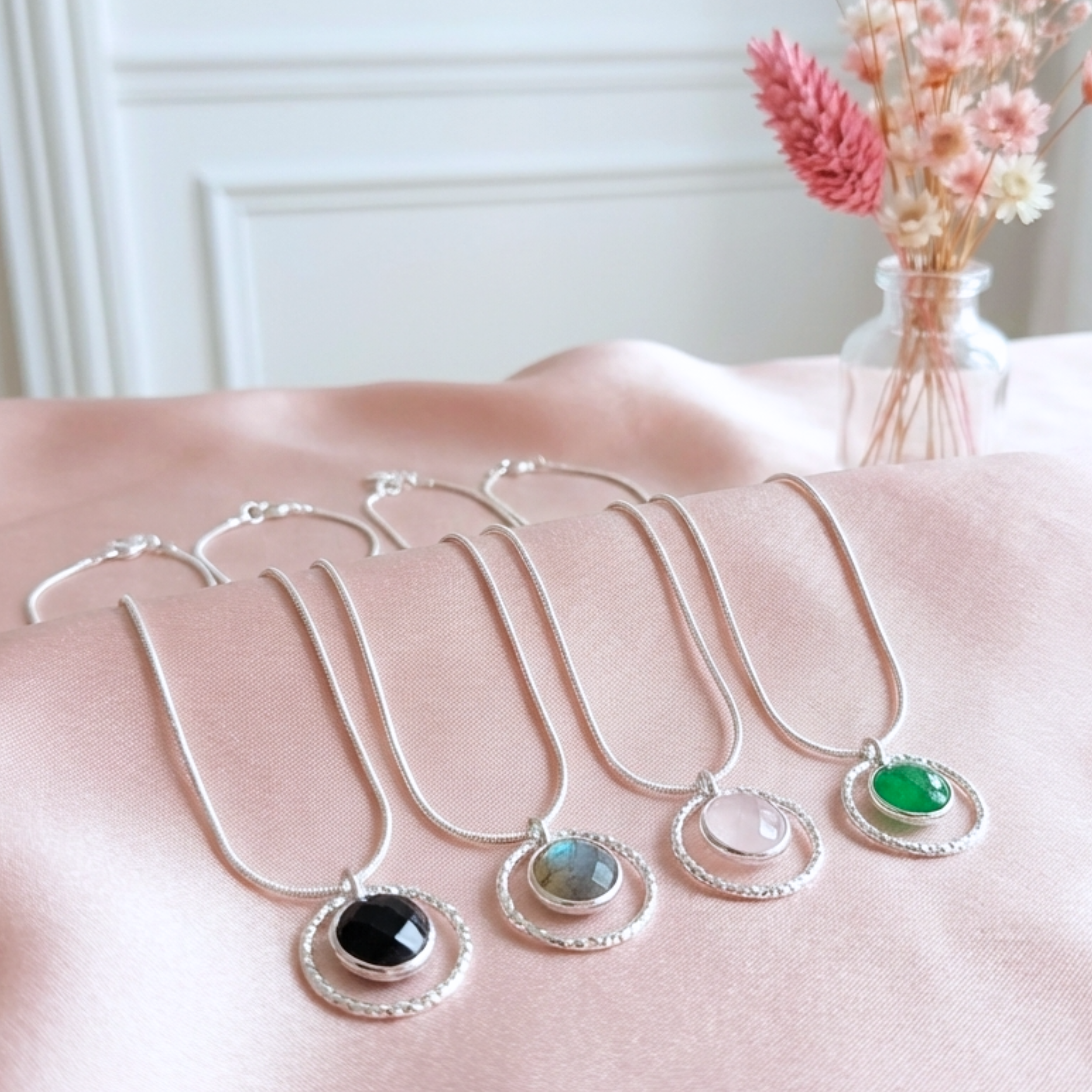 collier-femme-argent-massif-925-lithotherapie-pierre-naturelle-linsolente-bijoux