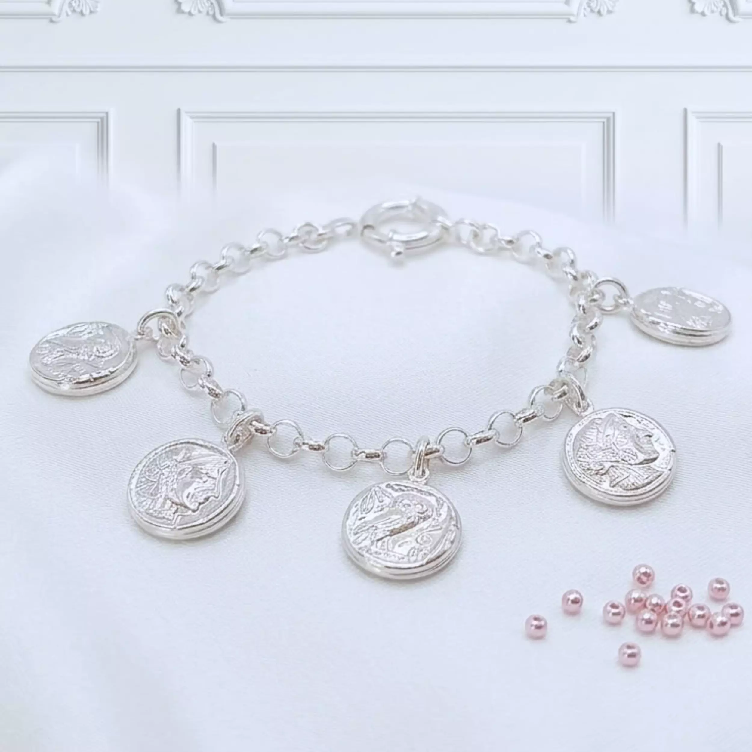 Bracelet ATHENA en argent 925 — L'Insolente Bijoux