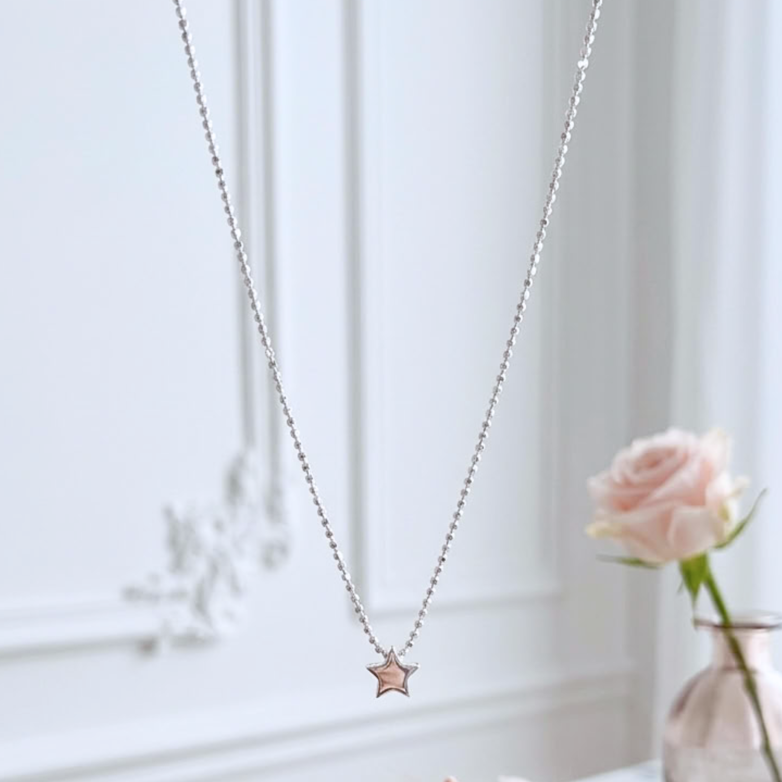 collier-argent-925-massif-passant-etoile-chaine-fine-boule-diamanté-brillante-l-insolente-bijoux