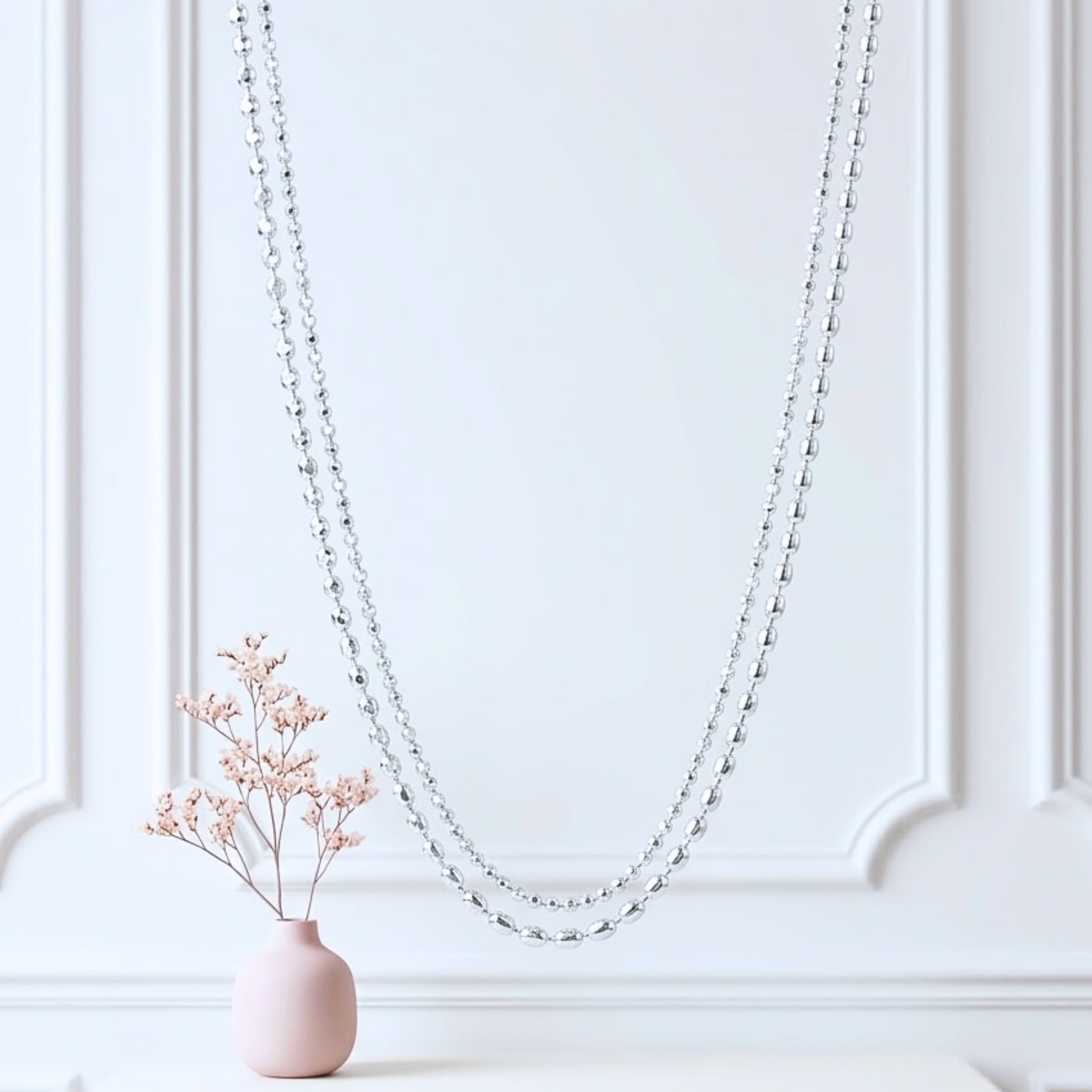 collier-femme-argent-925-massif-double-rangs-chaine-diamantee-boule-l-insolente-bijoux