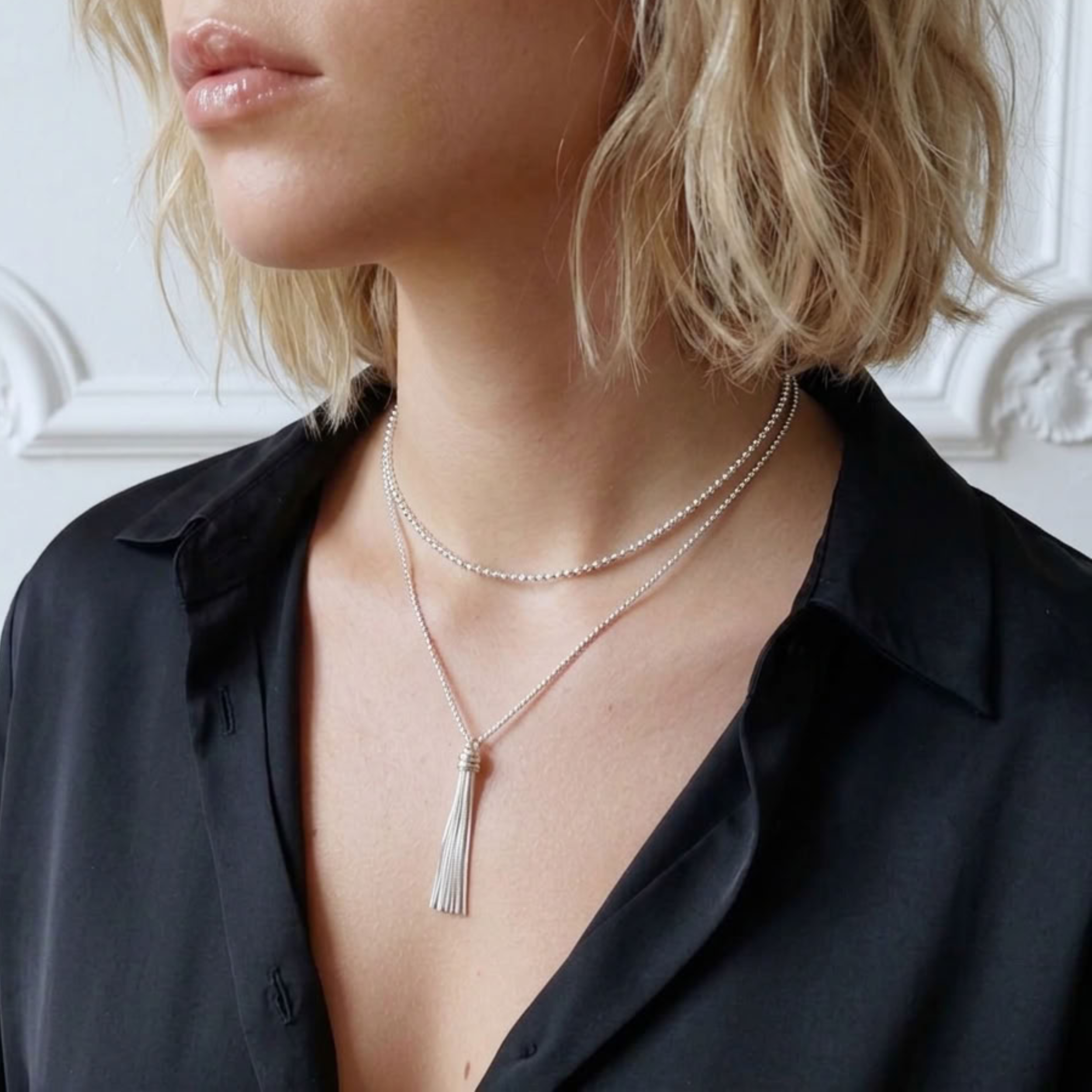 collier-femme-argent-925-massif-pompon-chaine-boule-facette-diamante-l-insolente-bijoux