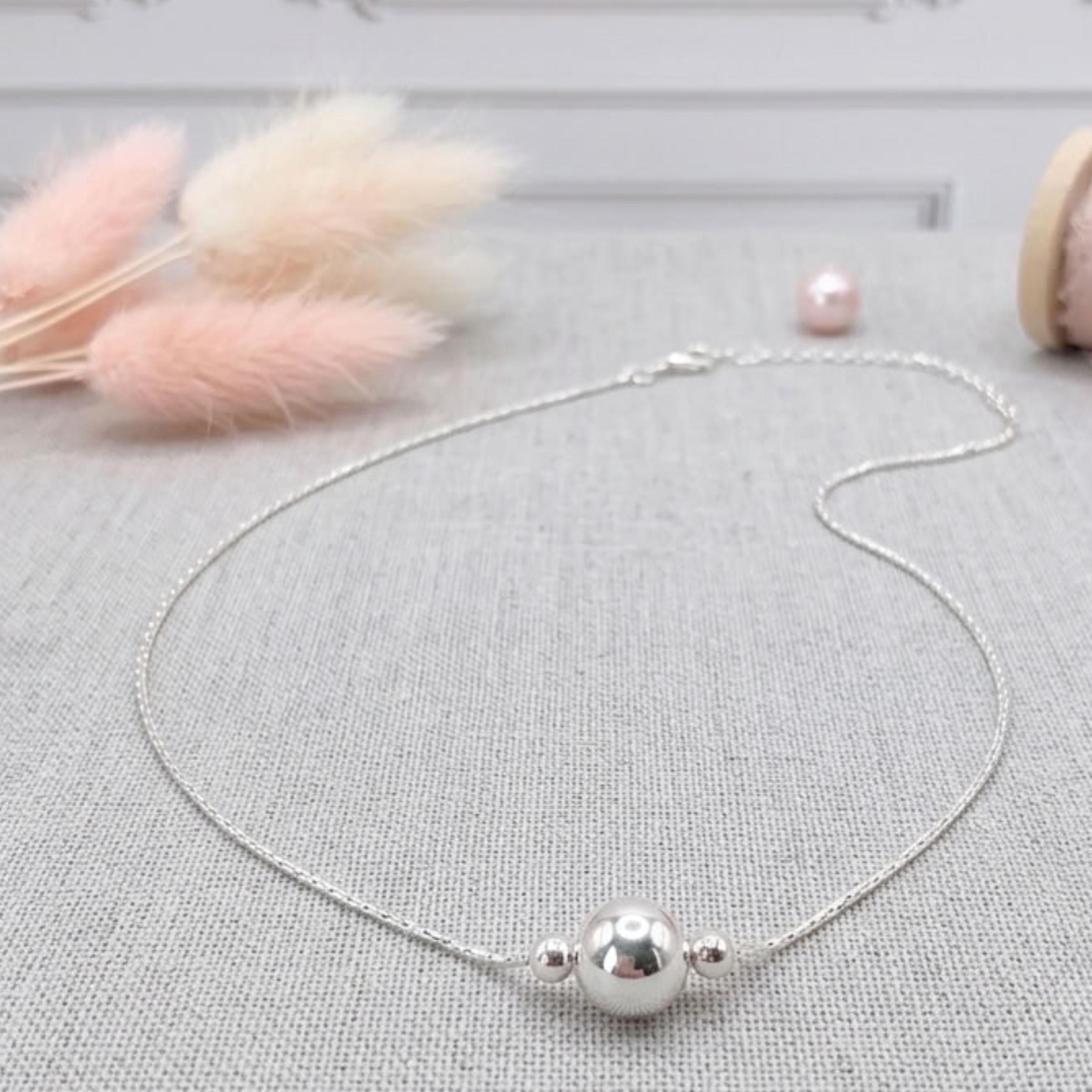collier-femme-argent-925-massif-boules-perles-linsolente-bijoux