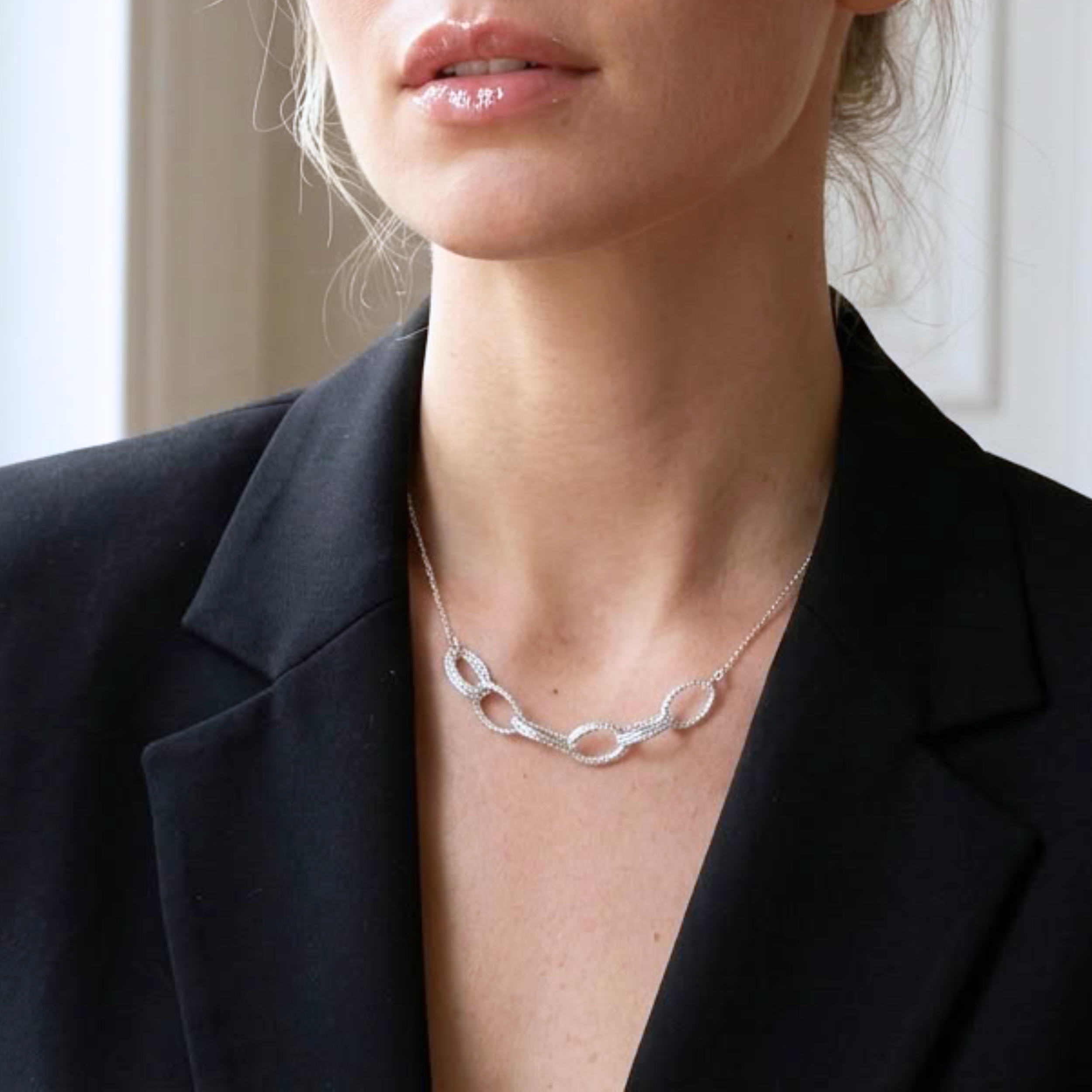 collier-argent-925-massif-femme-maillons-diamantes-entrelaces-linsolente-bijoux