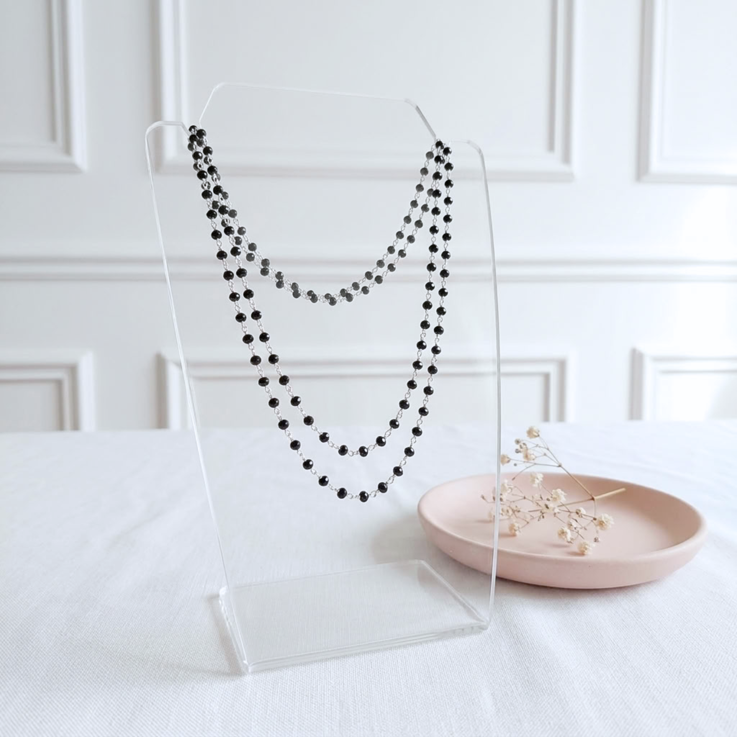collier-argent-925-massif-double-rangs-chaine-rosaire-spinelle-noire-l-insolente-bijoux (5)