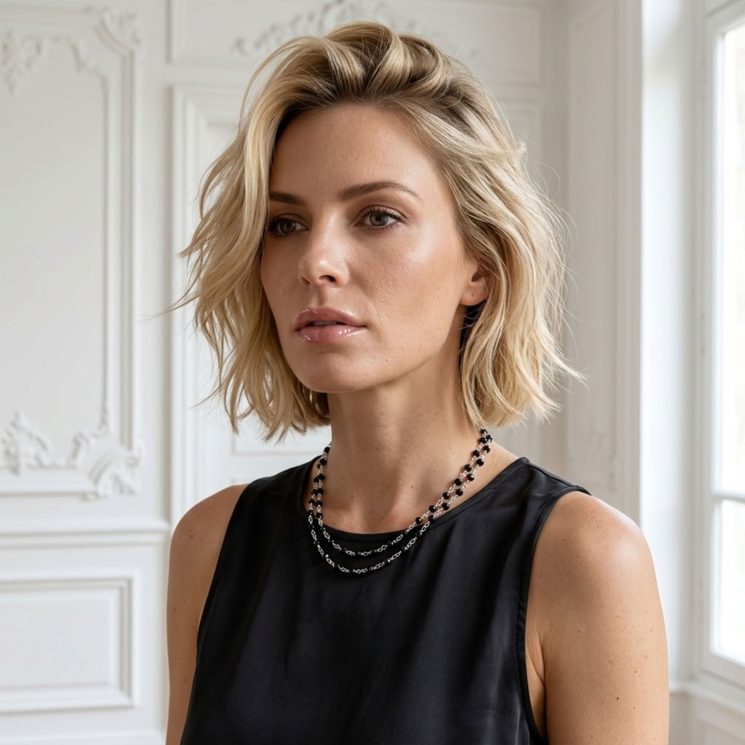 collier-argent-925-massif-double-rangs-chaine-rosaire-spinelle-noire-l-insolente-bijoux (3)
