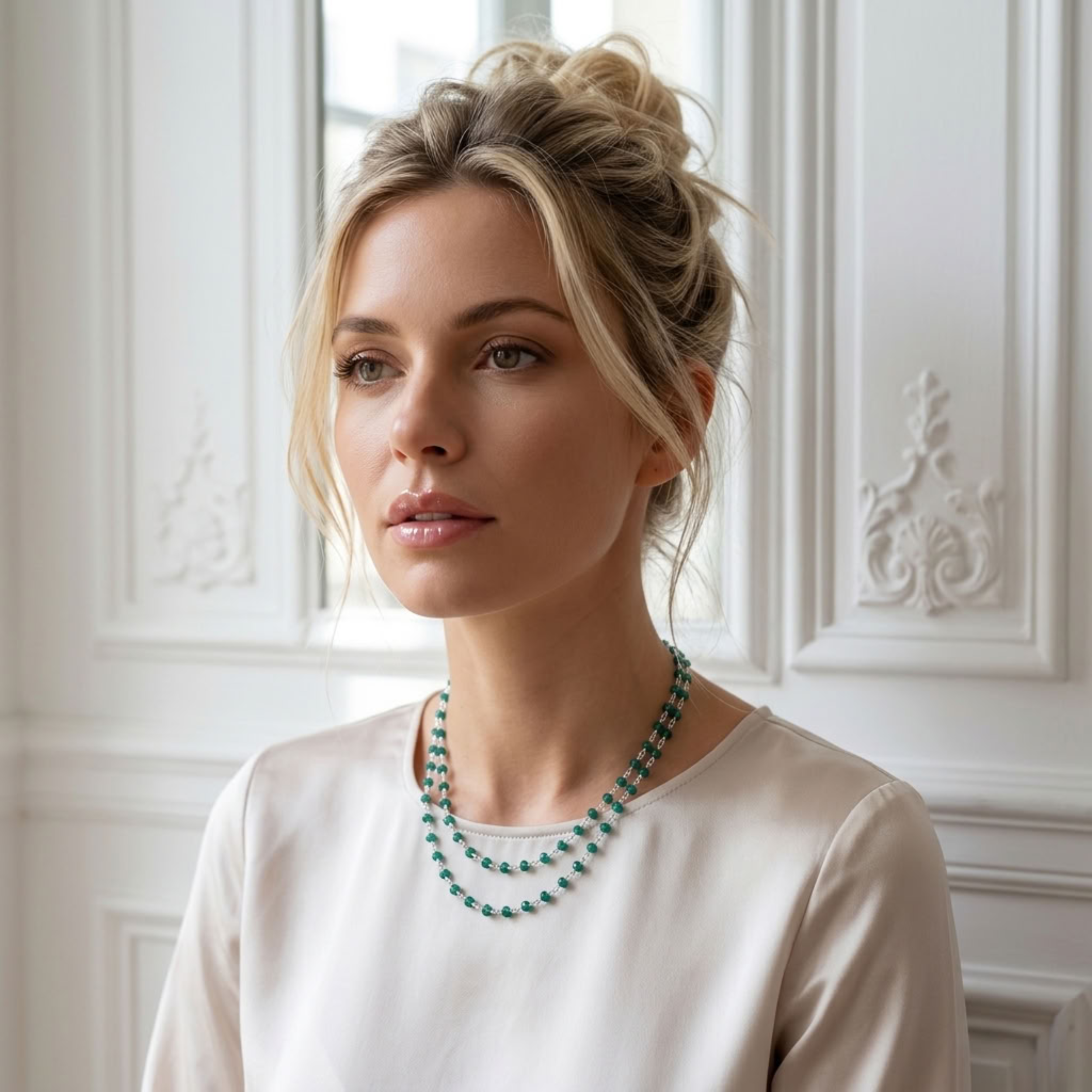 collier-argent-925-massif-double-rangs-chaine-rosaire-jade-verte-l-insolente-bijoux (3)