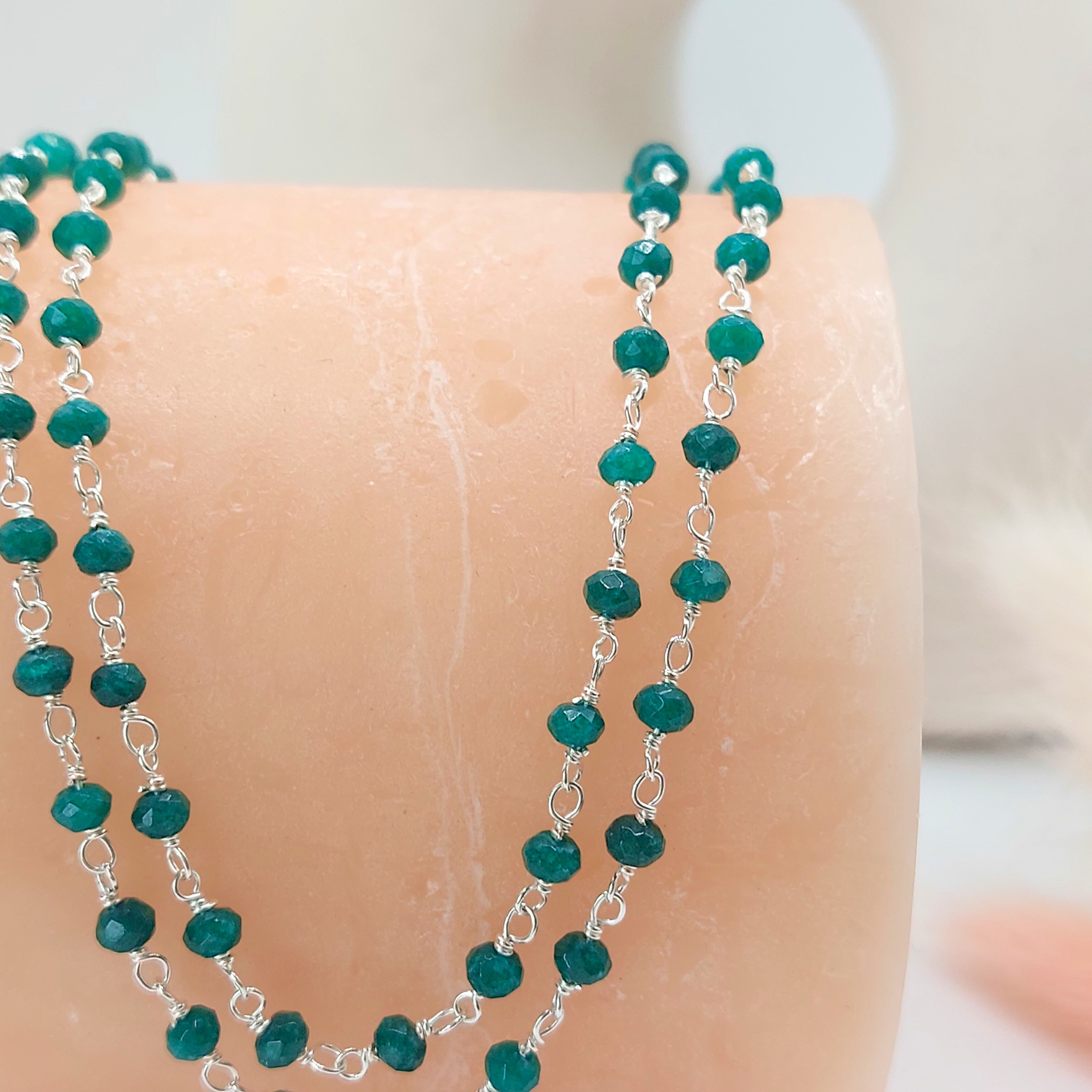 collier-argent-925-double-rangs-jade-verte-l-insolente-bijoux