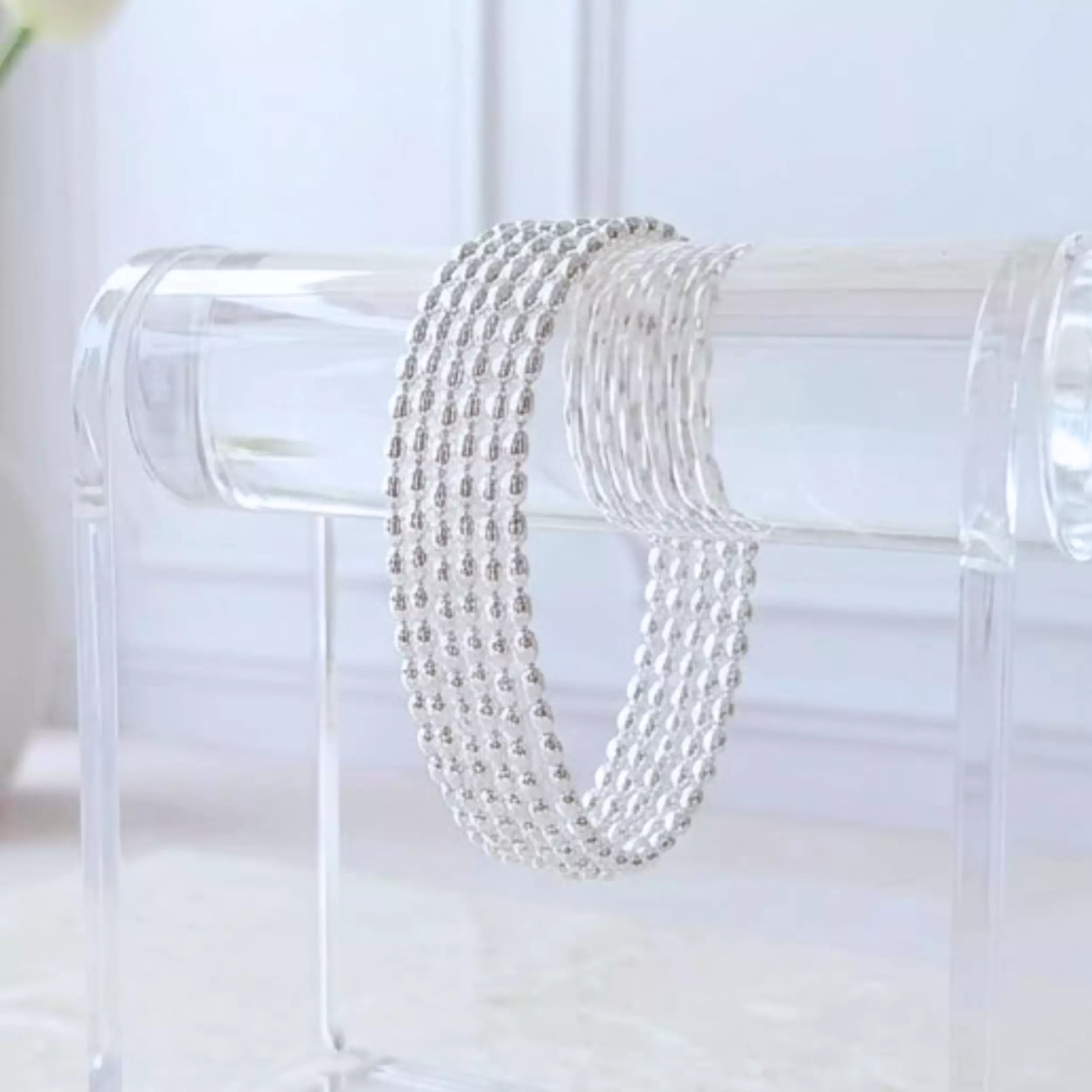 Bracelet LOUISE en argent 925 — L'Insolente Bijoux