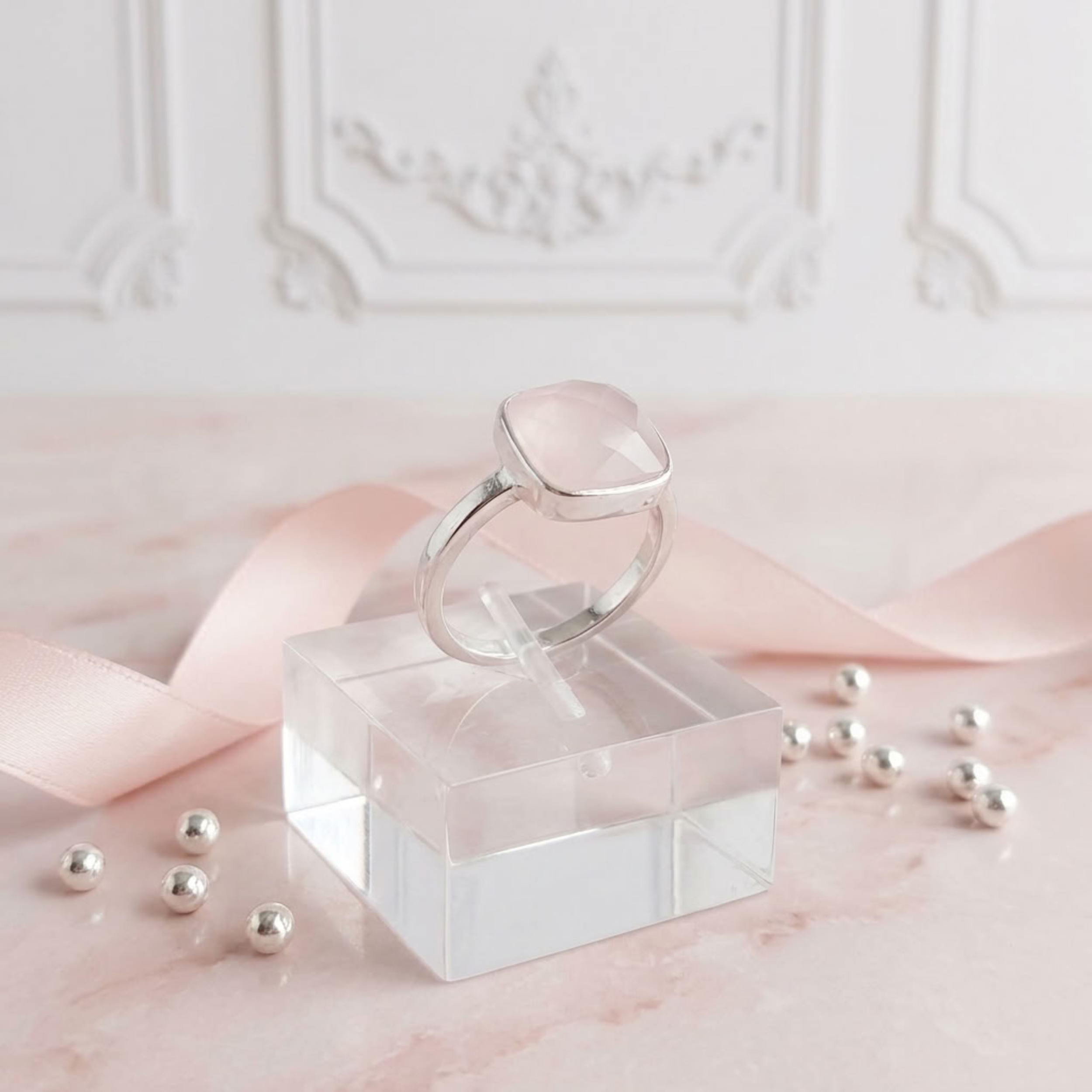 bague-argent-925-massif-reglable-cabochon-quartz-rose-veritable-linsolente-bijoux