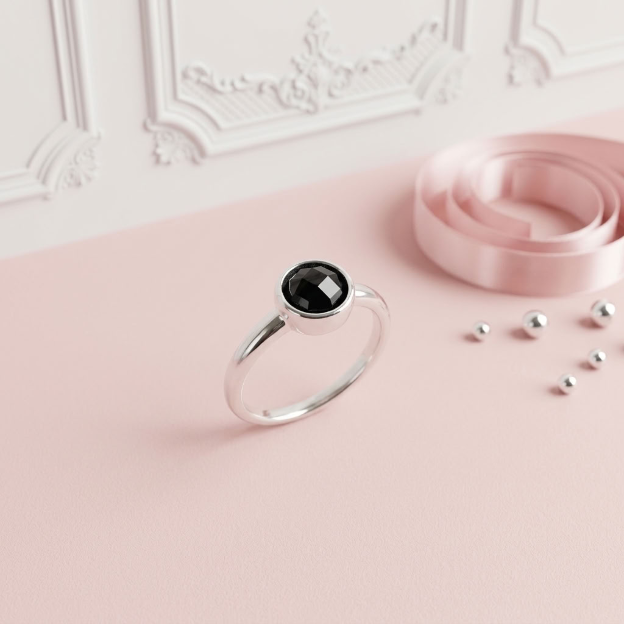 bague-argent-925-femme-argent-massif-ajustable-reglable-cabochon-spinelle-noir-veritable-lithotherapie-l-insolente-bijoux