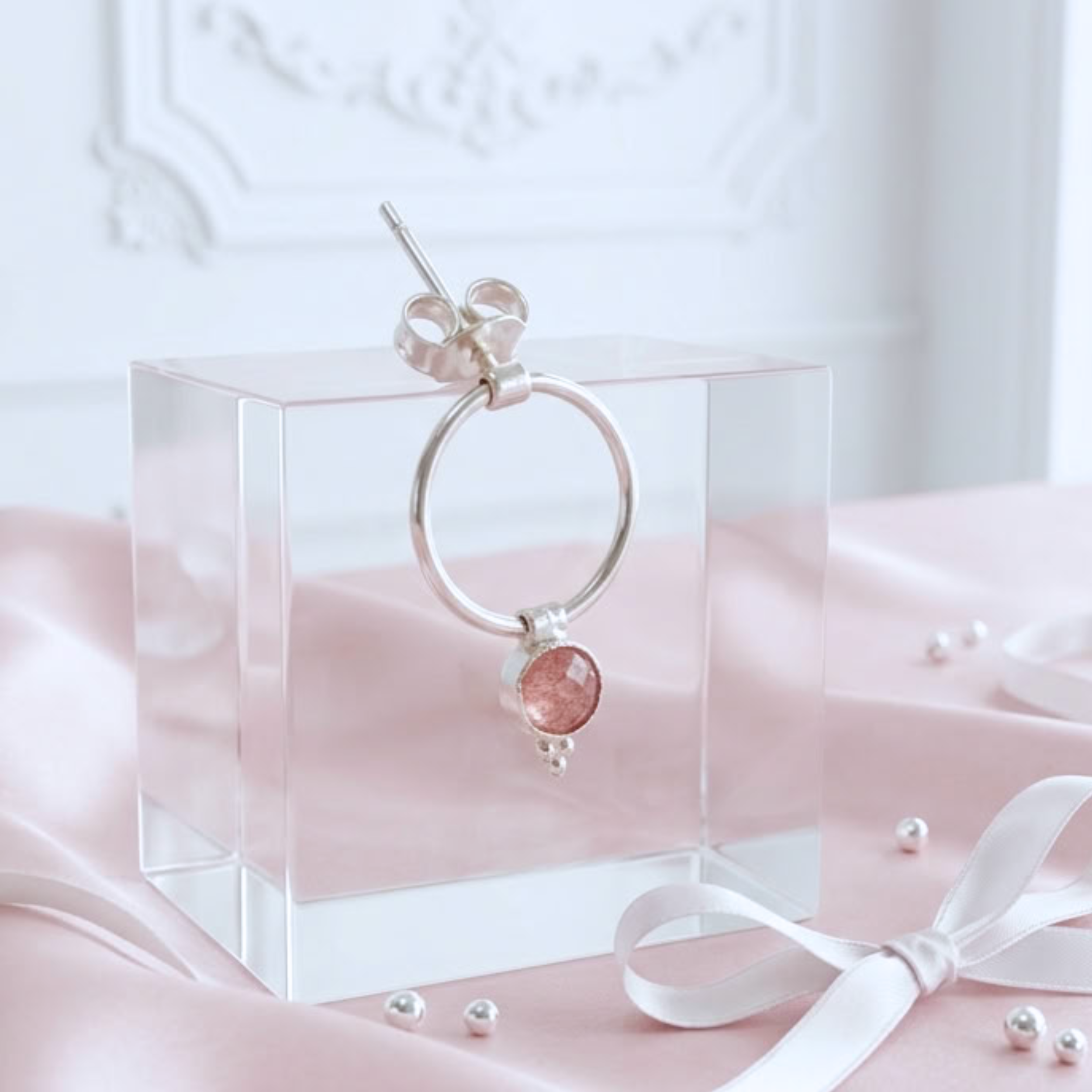 boucles-d-oreilles-argent-925-massif-cabochon-quartz-fraise-veritable-femme-lithotherapie-l-insolente-bijoux