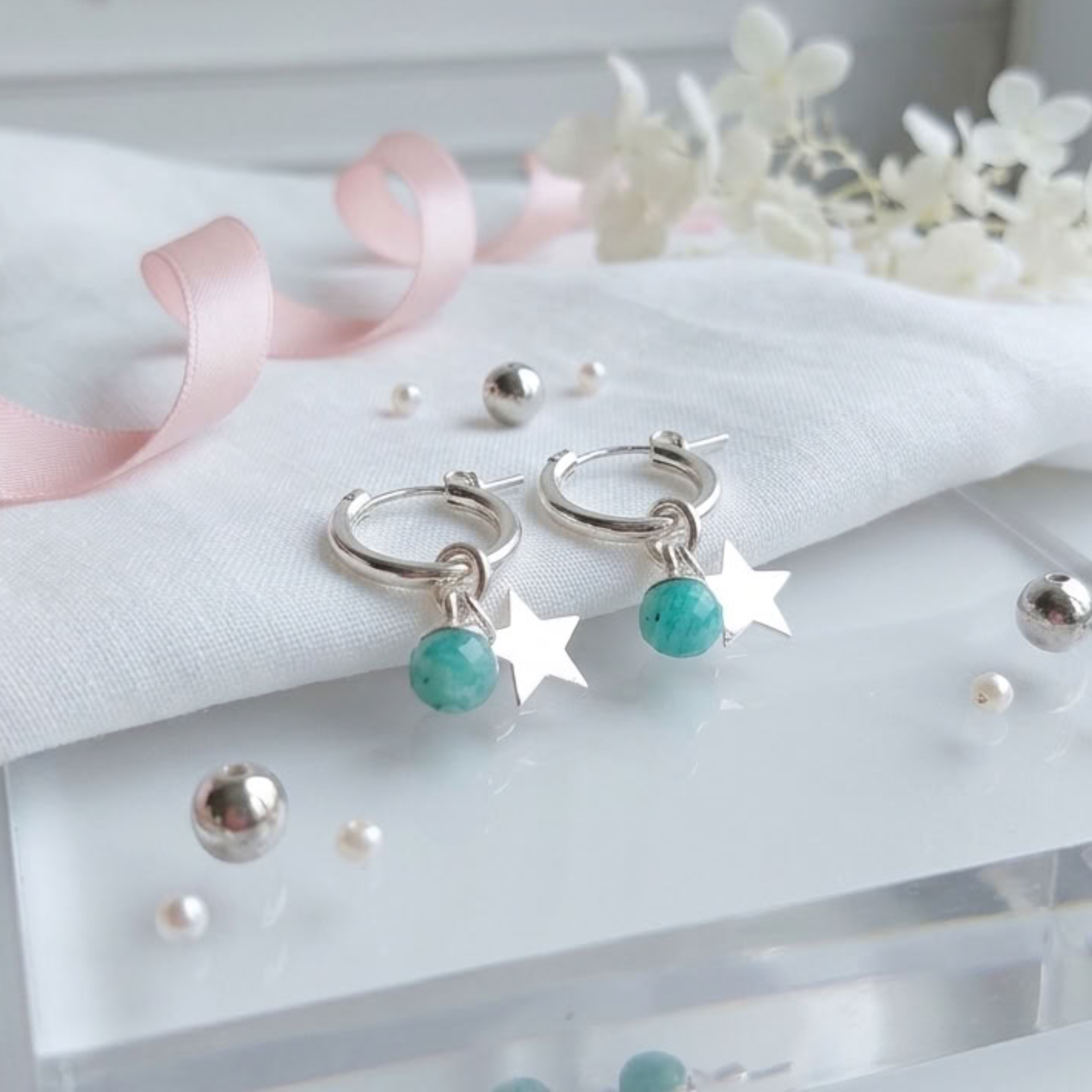 boucles-d-oreilles-creoles-argent-925-massif-etoile-amazonite-lithotherapie-femme-linsolente-bijoux