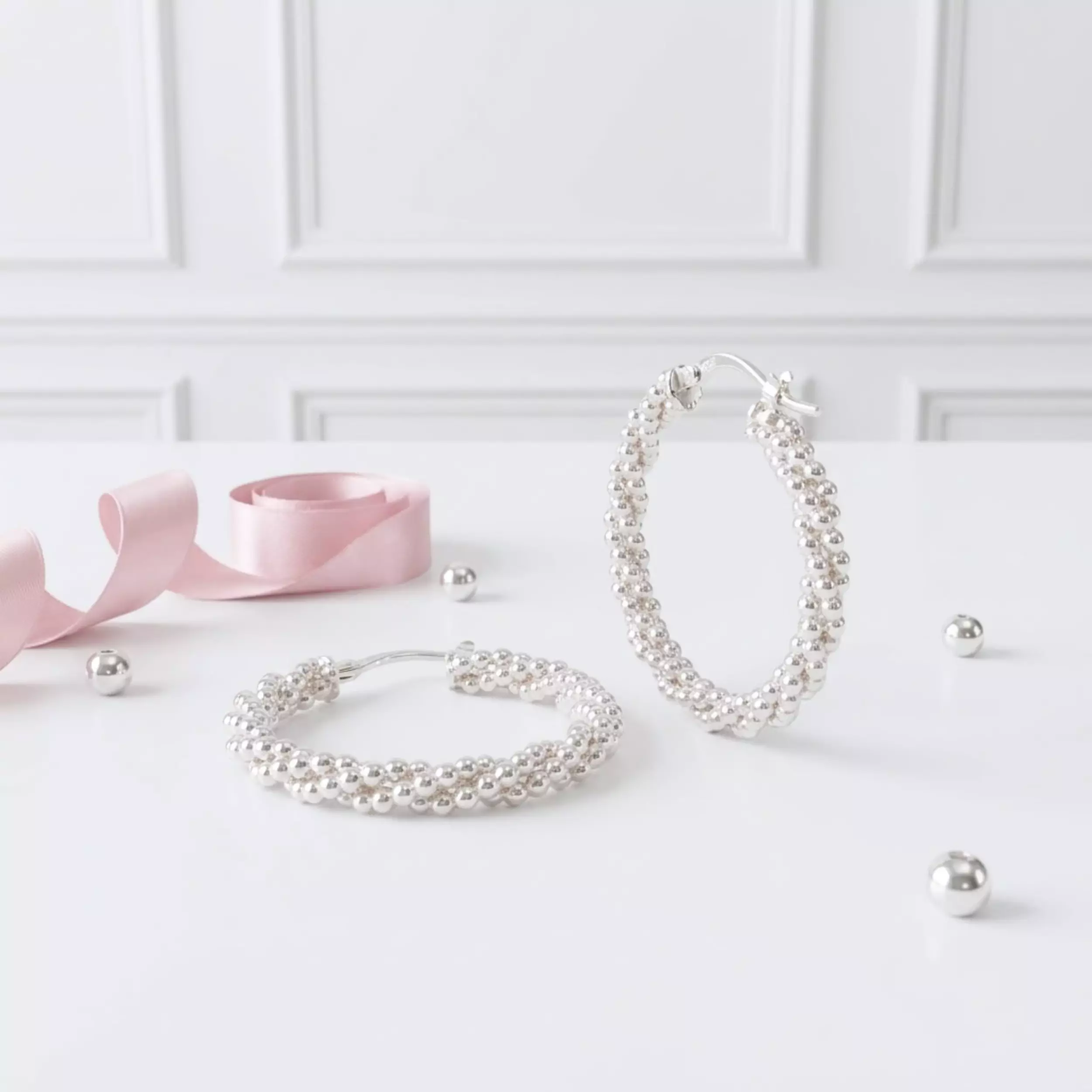 Boucles d'oreilles ALICIA en argent 925 — L'Insolente Bijoux
