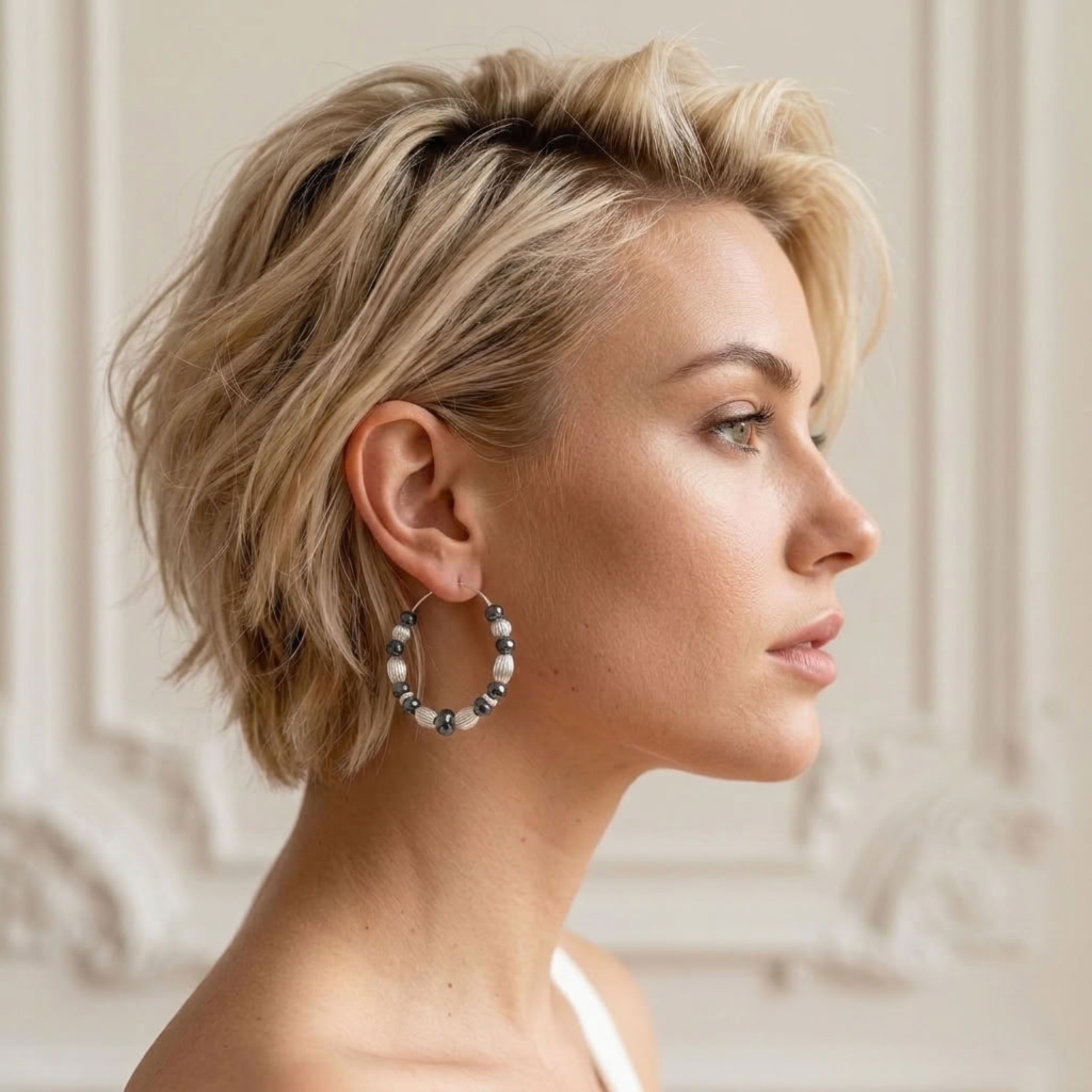 boucles-d-oreilles-creoles-femme-argent-925-massif-perles-argent-striees-perles-verre-hematite-l-insolente-bijoux