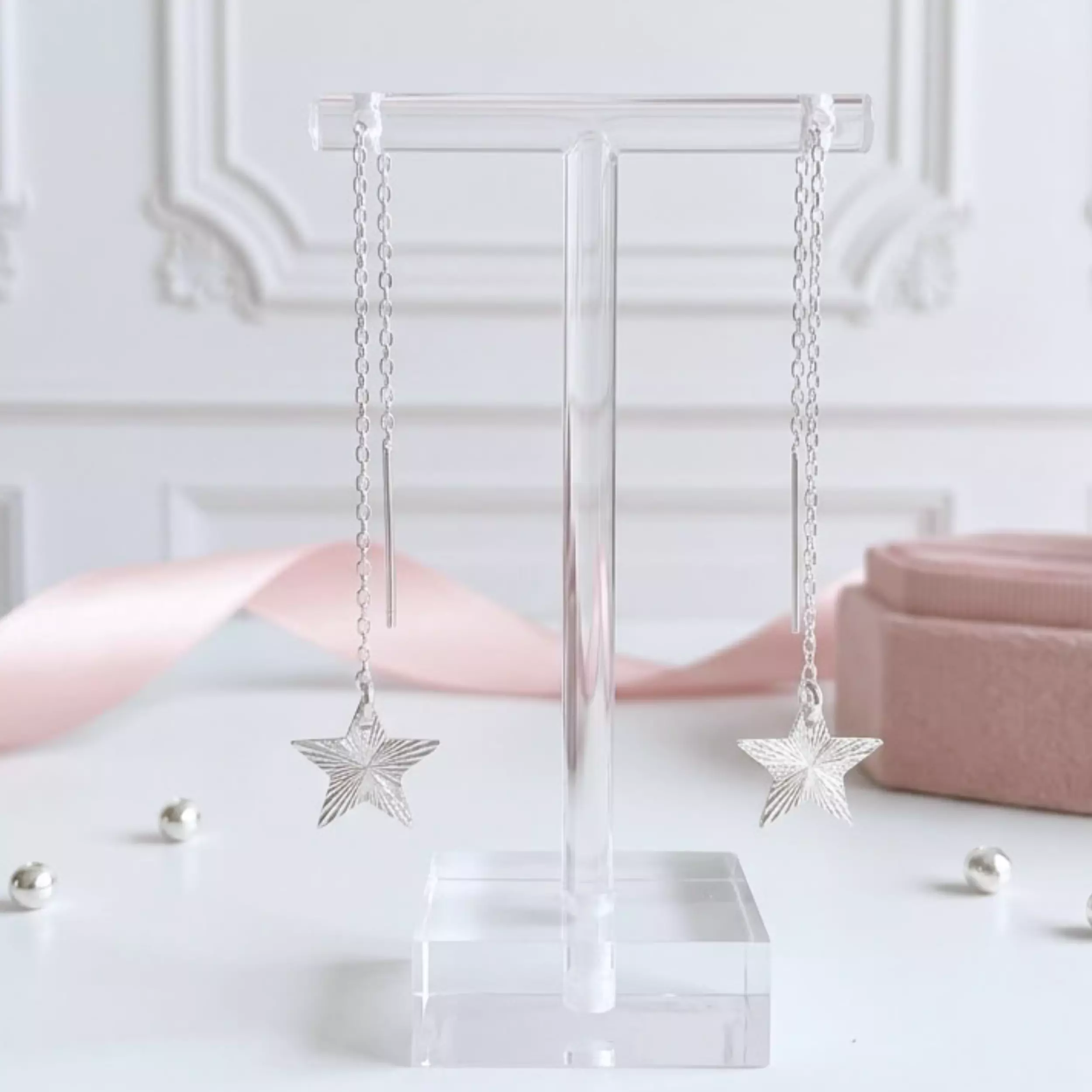 Boucles d'oreilles SYBILLE en argent 925 — L'Insolente Bijoux