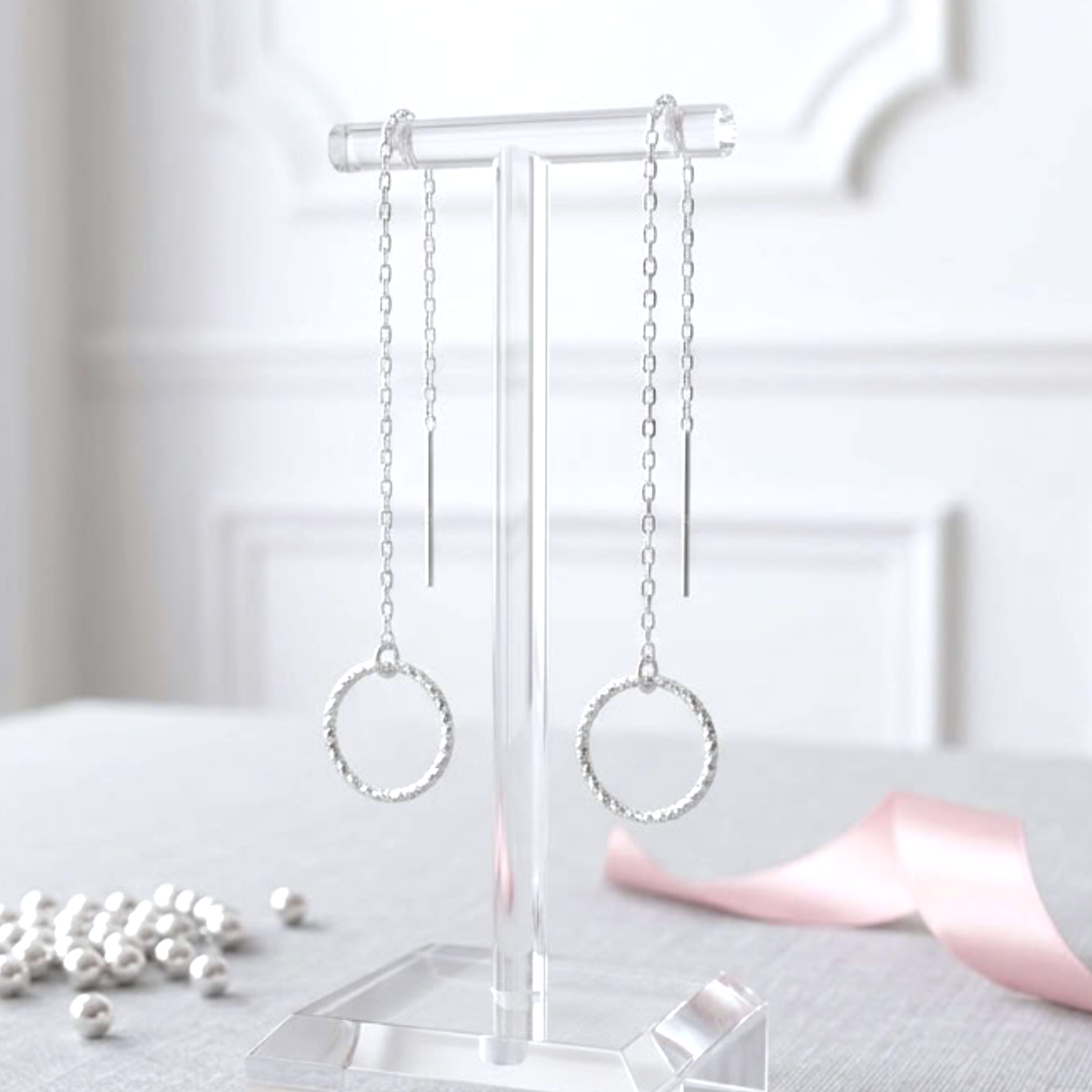 boucle-d-oreille-chaine-traversante-ear-thread-argent-925-massif-cercle-diamanté-l-insolente-bijoux