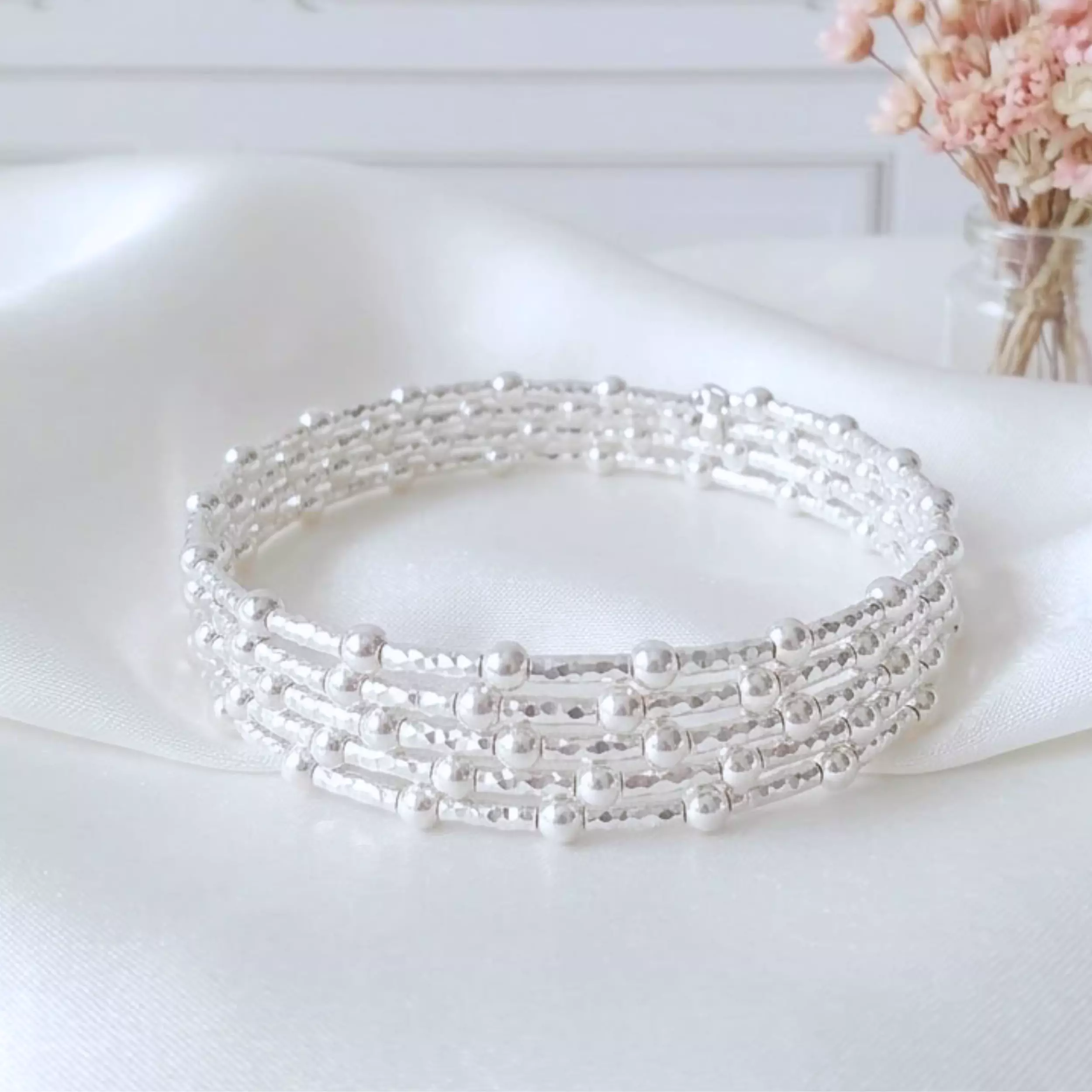 Bracelet LIV en argent 925 — L'Insolente Bijoux