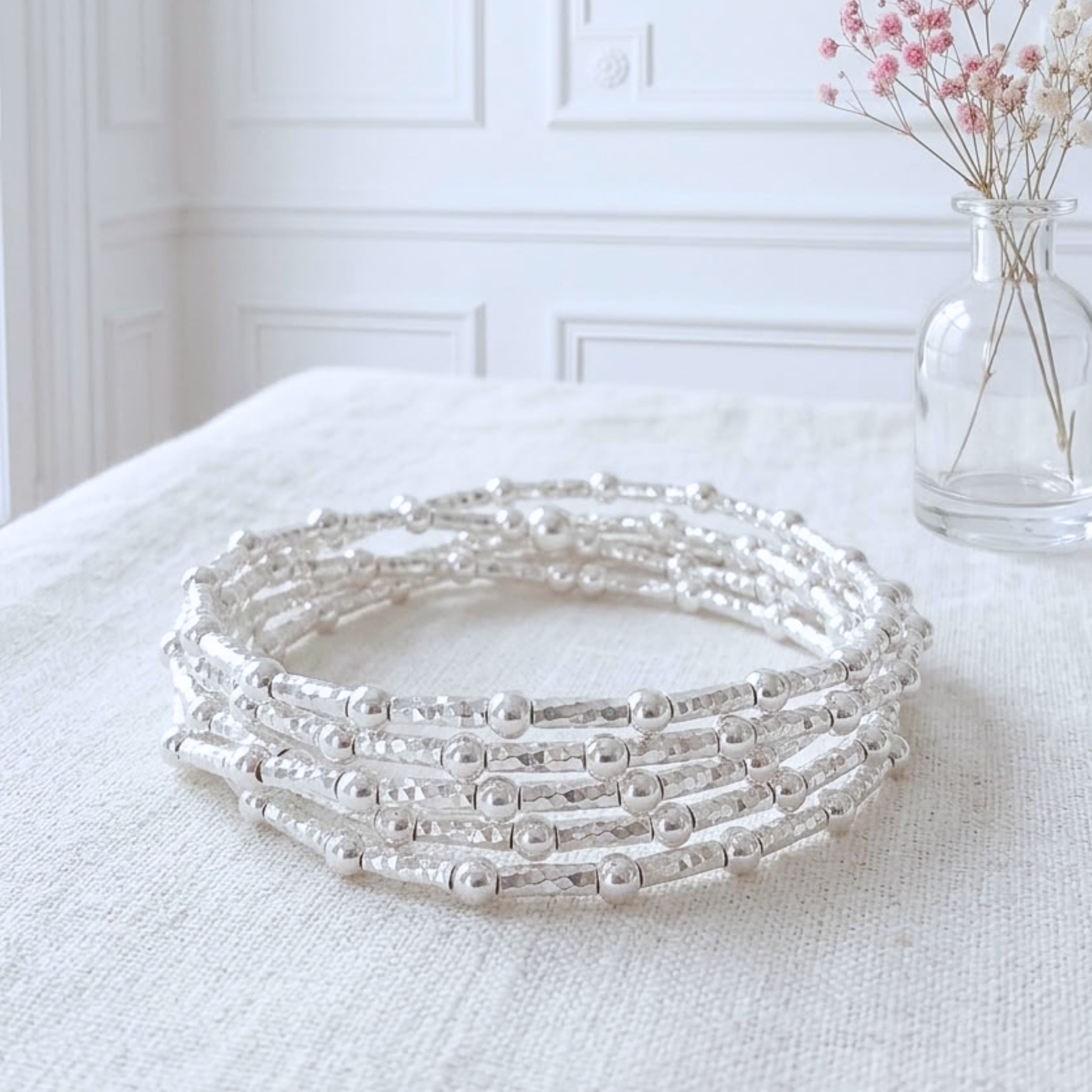 bracelet-femme-argent-925-massif-5-tours-manchette-elastique-perles-tubes-diamantes-l-insolente-bijoux (2)