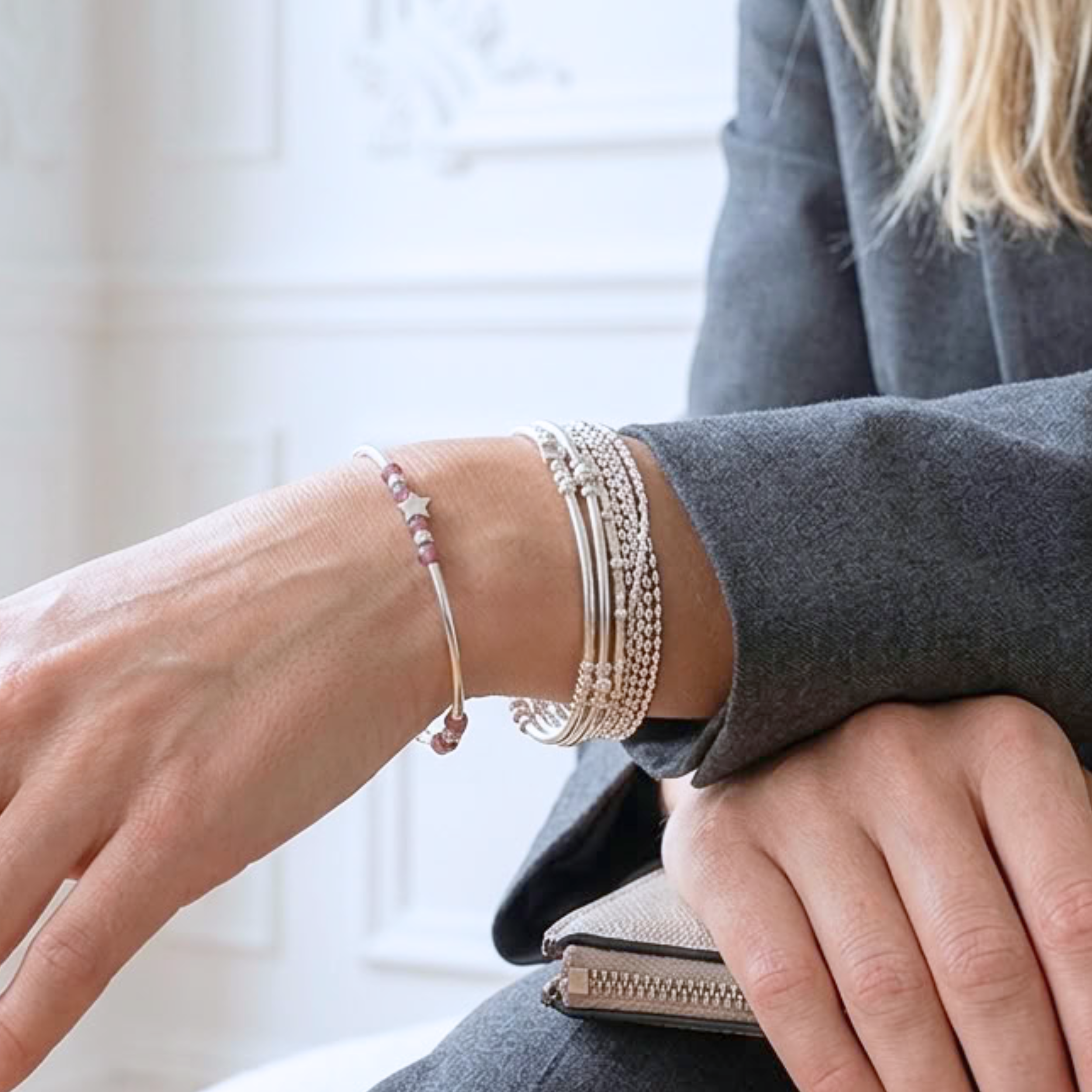 bracelet-argent-925-massif-jonc-elastique-lithotherapie-bijoux-tourmaline-rose-veritable-gemme-l-insolente-bijoux