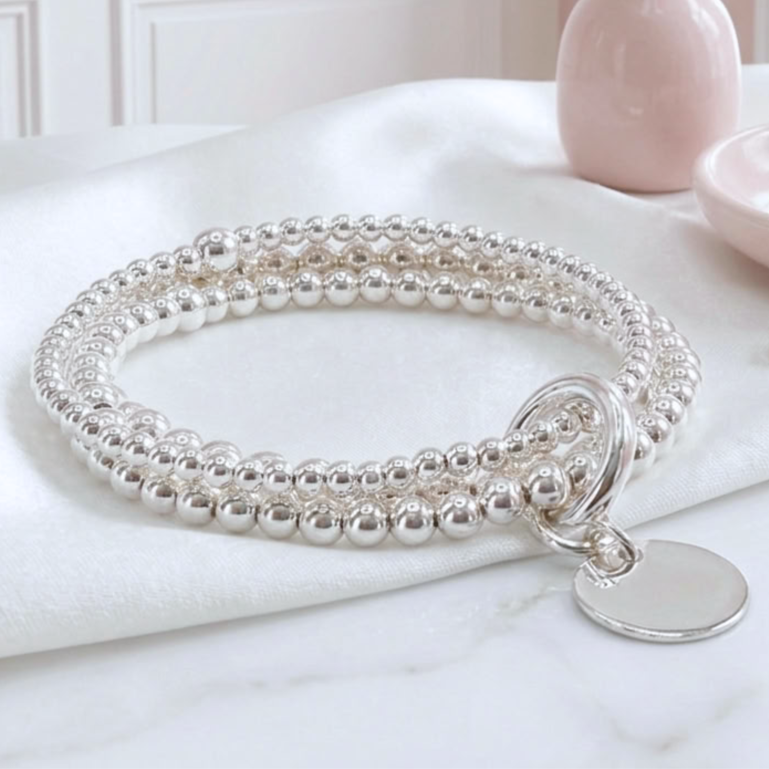 bracelet-argent-925-femme-massif-triple-rangs-3-tours-medaille-elastique-l-insolente-bijoux
