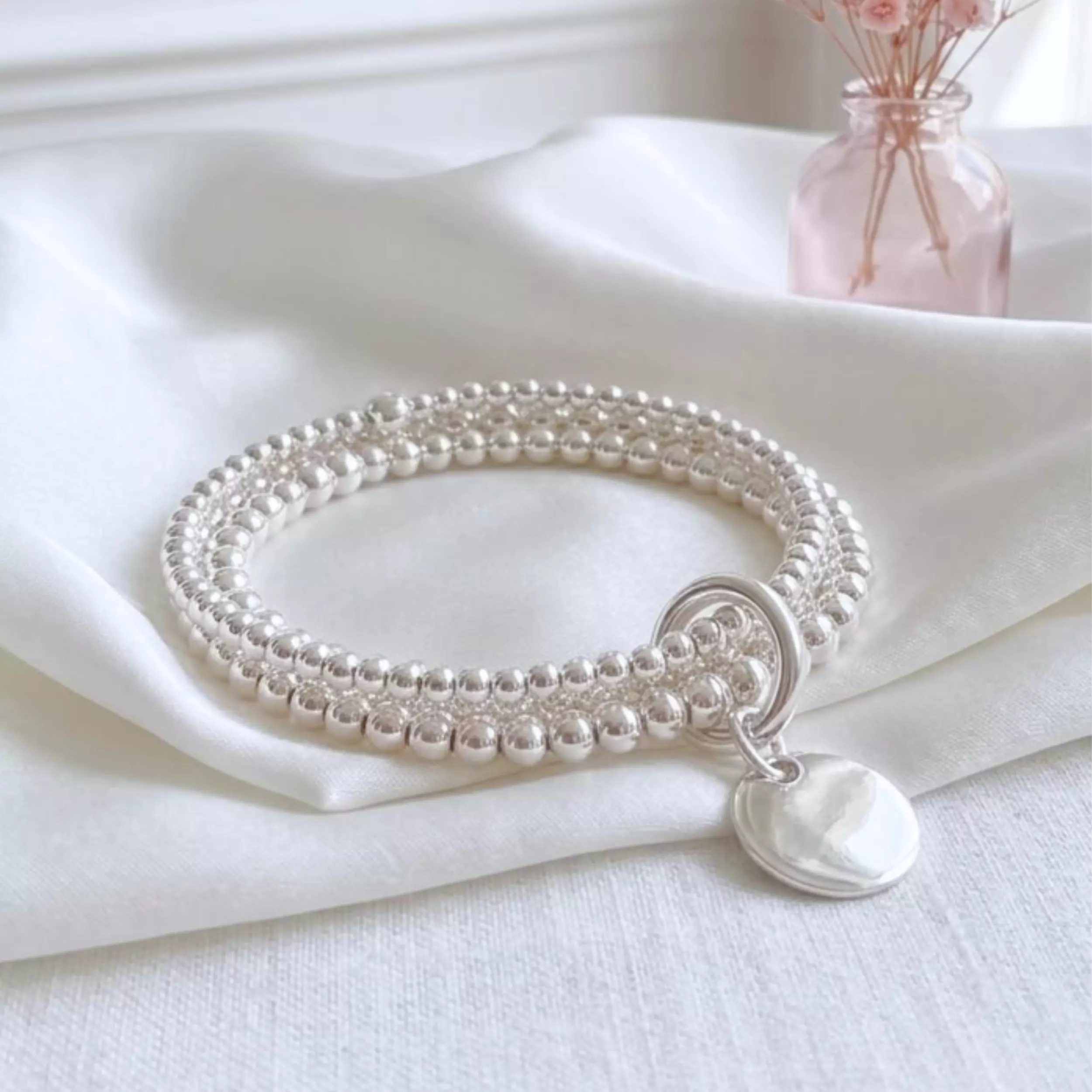 Bracelet GARANCE en argent 925 — L'Insolente Bijoux