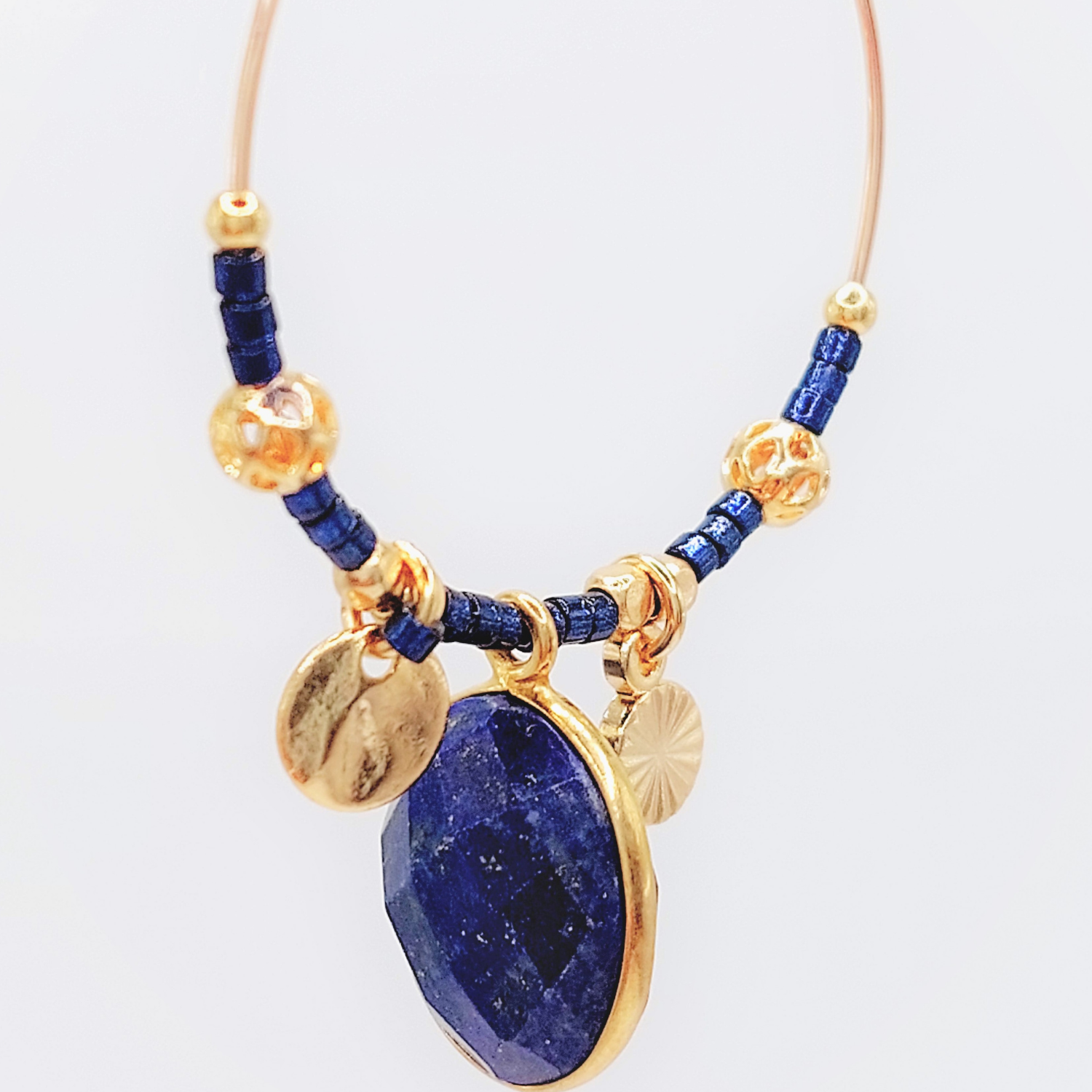 l-insolente-bijoux-boucle-d-oreille-creole-gold filled-lapis lazuli-5