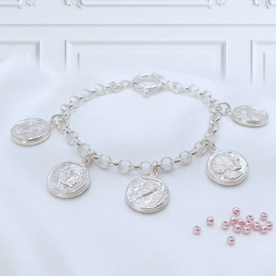 bracelet-argent-925-massif-medaille-grecque-breloque-l-insolente-bijoux