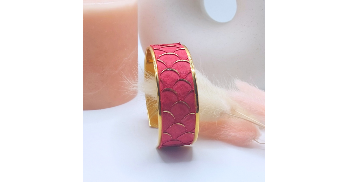 Manchette Bracelet Georgette Leclerc Bague Une Georgette Bijou