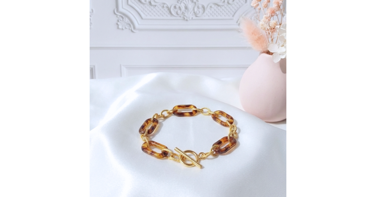 Bracelet Gourmette à Mallons Cubans Acer 15 mm - Force et Élégance