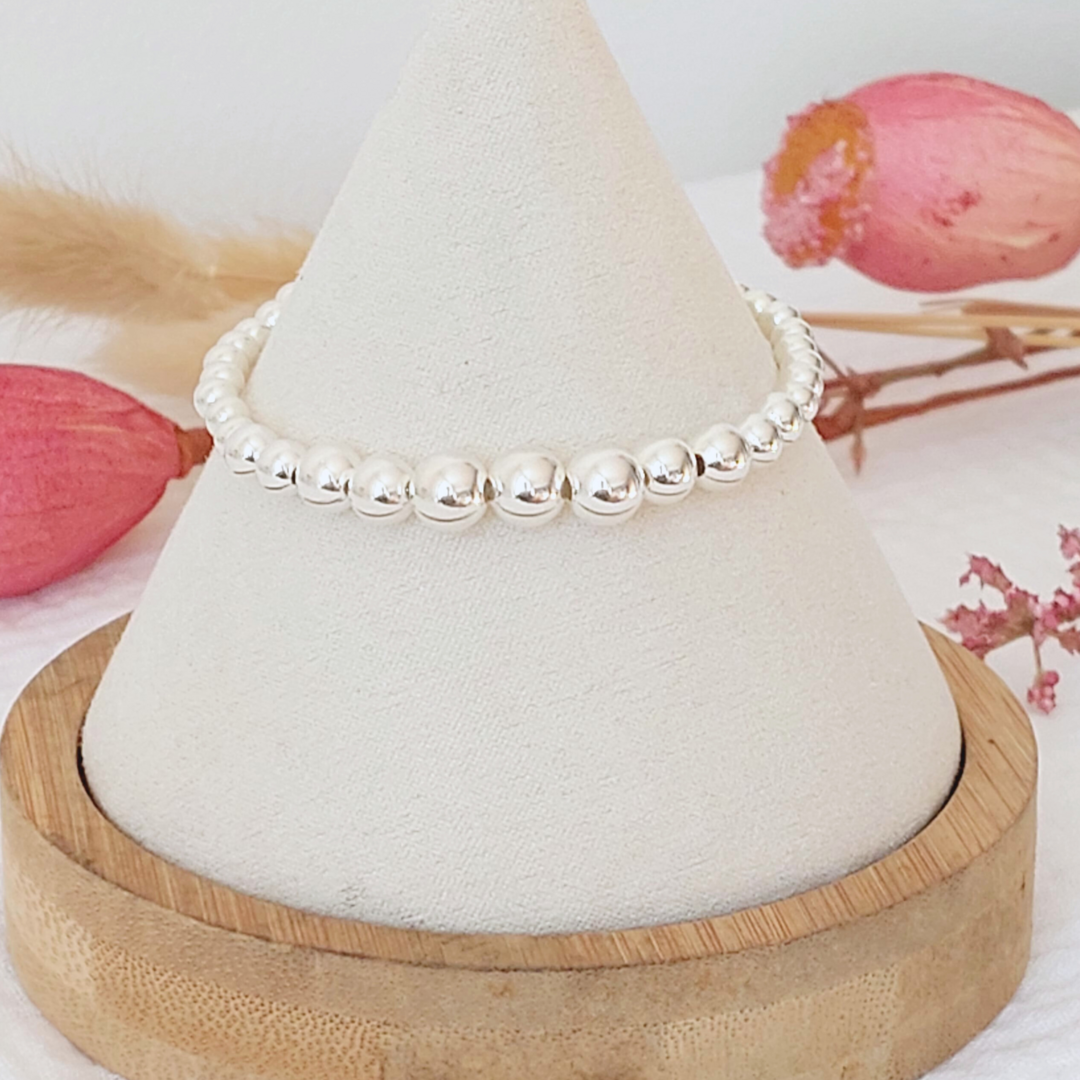 Bracelet Jonc Argent 925 Angèle L'Insolente Bijoux