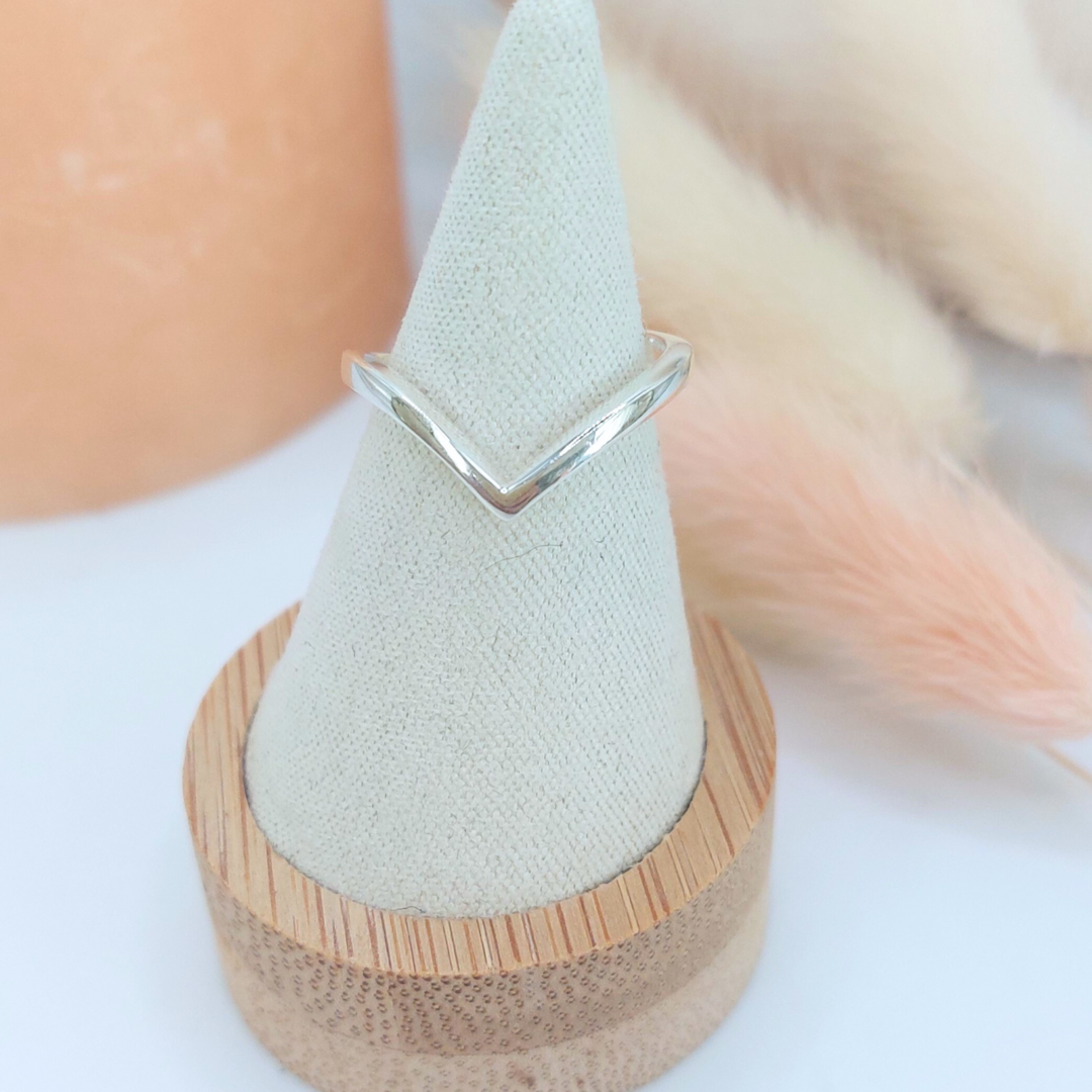 Bague En Argent 925 - Taille 55, Occasion, 5,90 G - Bijou Argenté Sans Marque