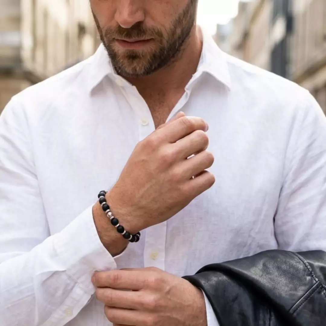 Bijoux homme en argent 925 massif — L'Insolente Bijoux