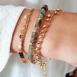 Bracelets Or Fin ORNELLA - RACHEL - CARLA