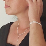 EMMA BRACELET MULTITOUR ARGENT MASSIF