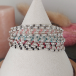 marianne-multicouleur-bracelet-argent-925-3-tours-miyuki-linsolente-bijoux