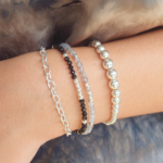 bracelet-femme-elastique-perles-argent-massif-linsolente-bijoux