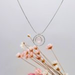 collier-cercle-diamanté-argent-925-quartz-rose-linsolente-bijoux