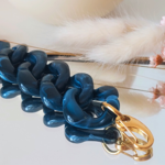 Bracelet-gros-maillons-acrylique-bleu-marbré-l-insolente-bijoux