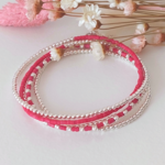 bracelet-manchette-perles-argent-925-miyuki-framboise-l-insolente-bijoux