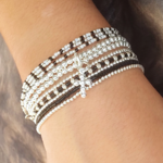 bracelet-double-rangs-croix-argent-925-elastique-l-insolente-bijoux-thelma