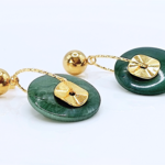 boucles-d-oreilles-acier-inoxydable-pendante-ivoire-vert-l-insolente-bijoux