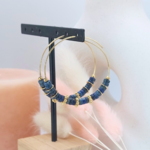 boucles-d-oreilles-créoles-acier-inoxydable-lapis-lazuli-veritable-l-insolente-bijoux (2)