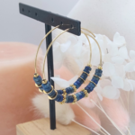 boucles-d-oreilles-créoles-acier-inoxydable-lapis-lazuli-veritable-linsolente-bijoux