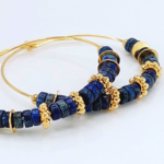 boucles-d-oreilles-créoles-acier-inoxydable-lapis-lazuli-veritable-l-insolente-bijoux