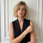 bracelet-lithothérapie-2-rangs-elastique-bracelet-double-femme-argent-massif-925-quartz-rose-linsolente-bijoux